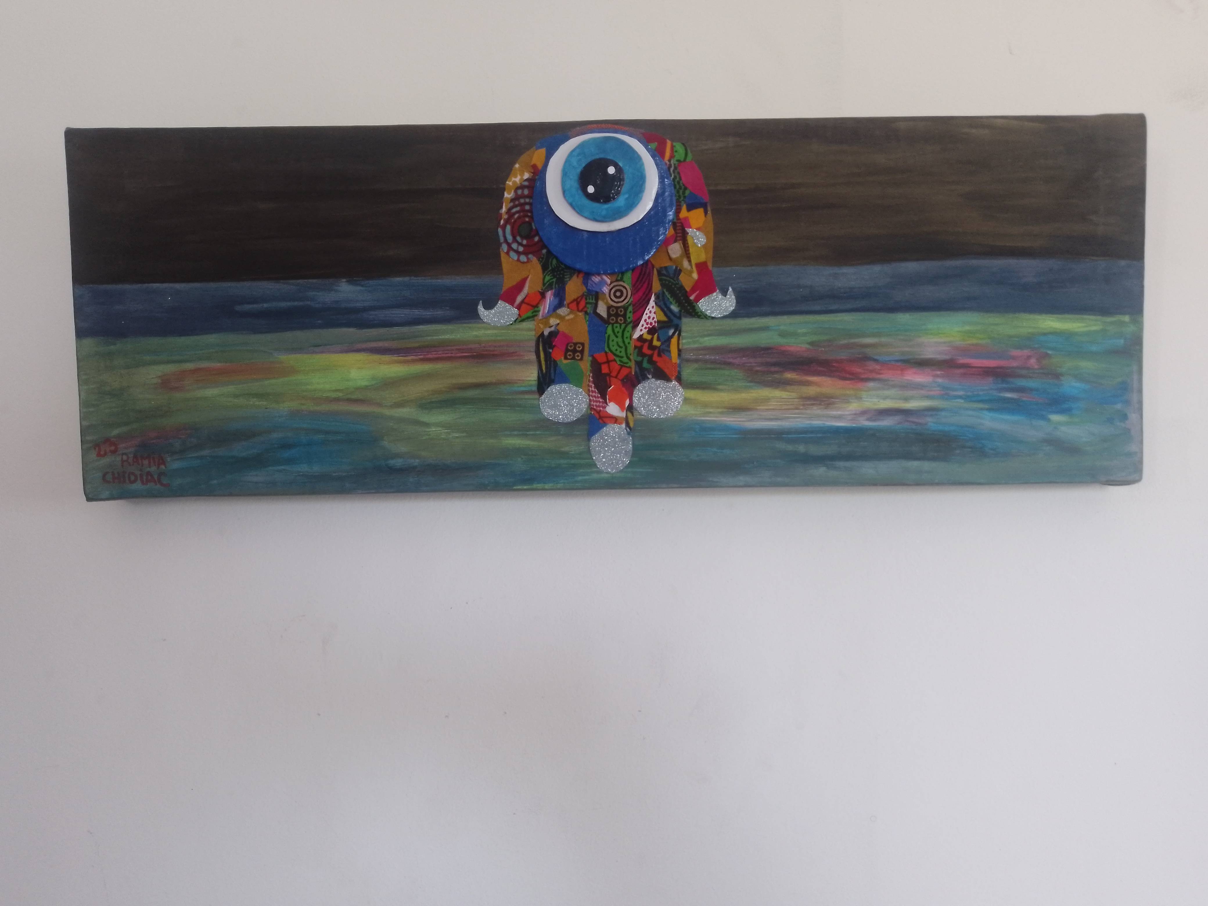 Main de Fatma. Ramia Chidiac Ramia Chidiac