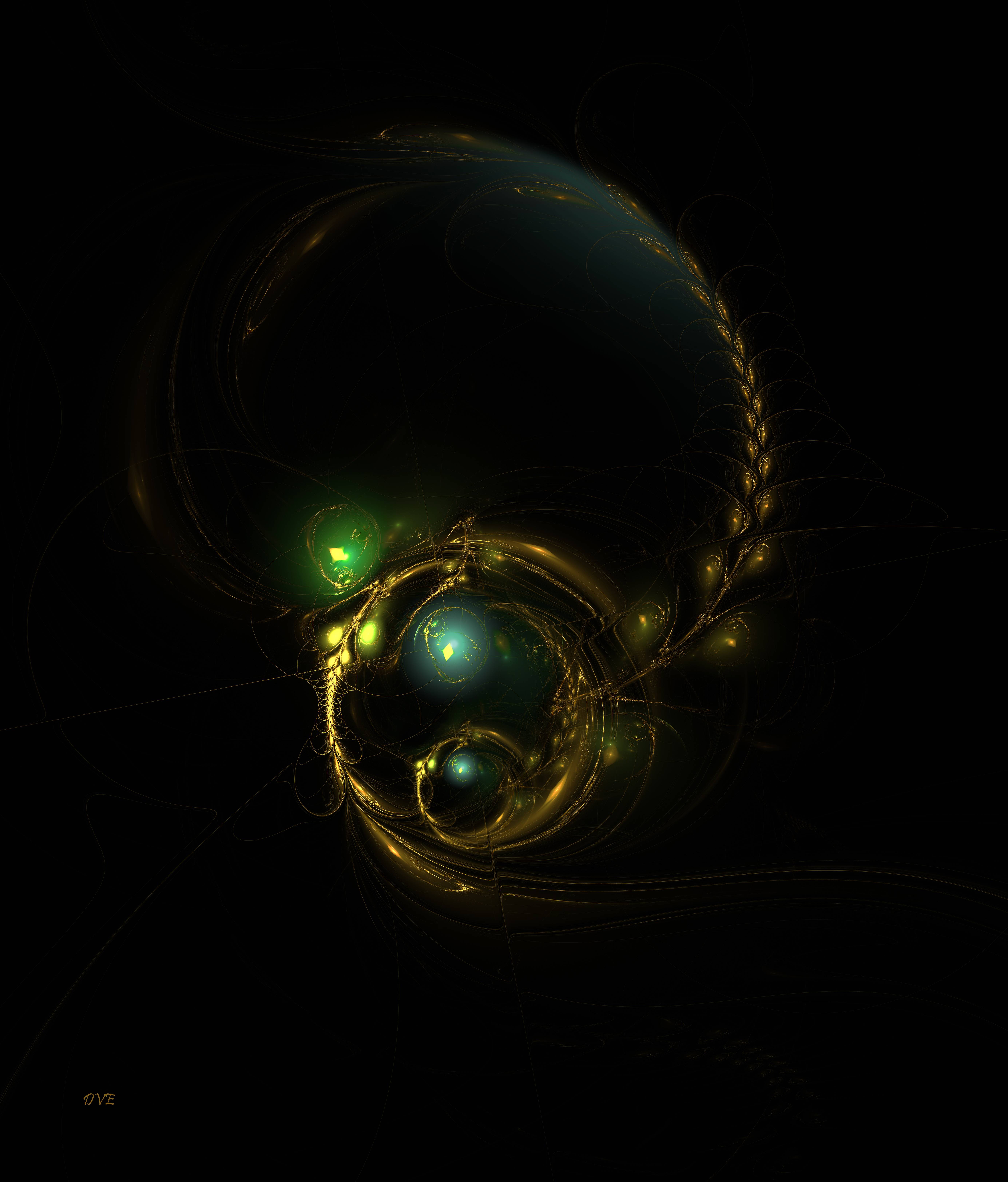 Moebius, spherical & cross. Dominique Van Eeckhoudt