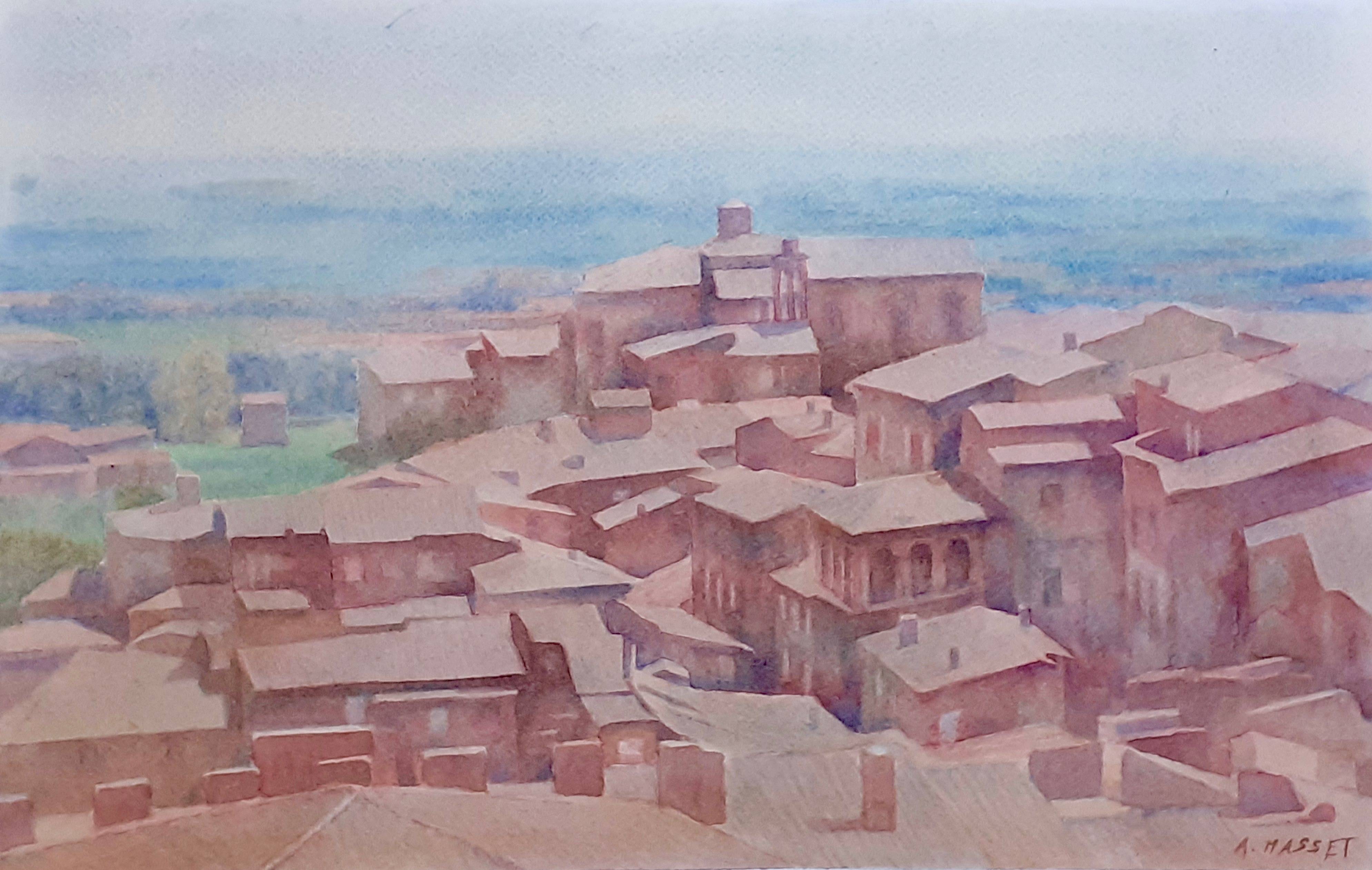 Canicule. Alain Masset Alain Masset