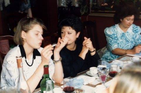 Scène de vie. Ly Lyd Mal