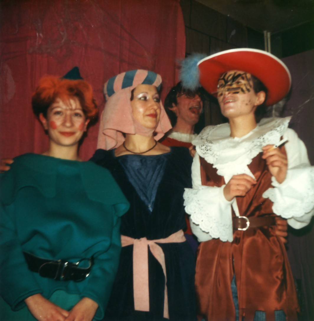 Moyen-Age et conte de fées. Ly Lyd Mal