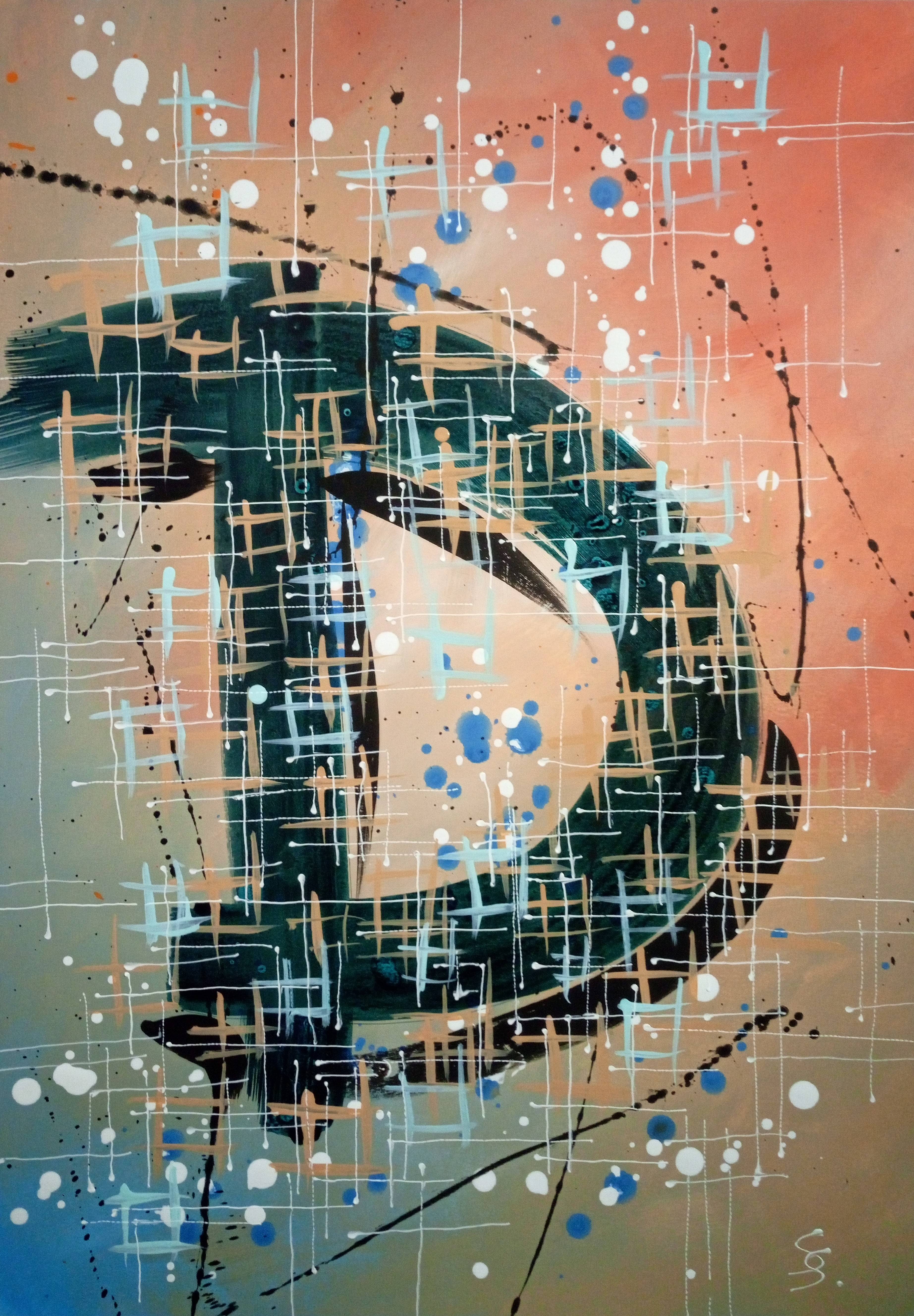 Collection of mystical letters «d». Ssokolovaart