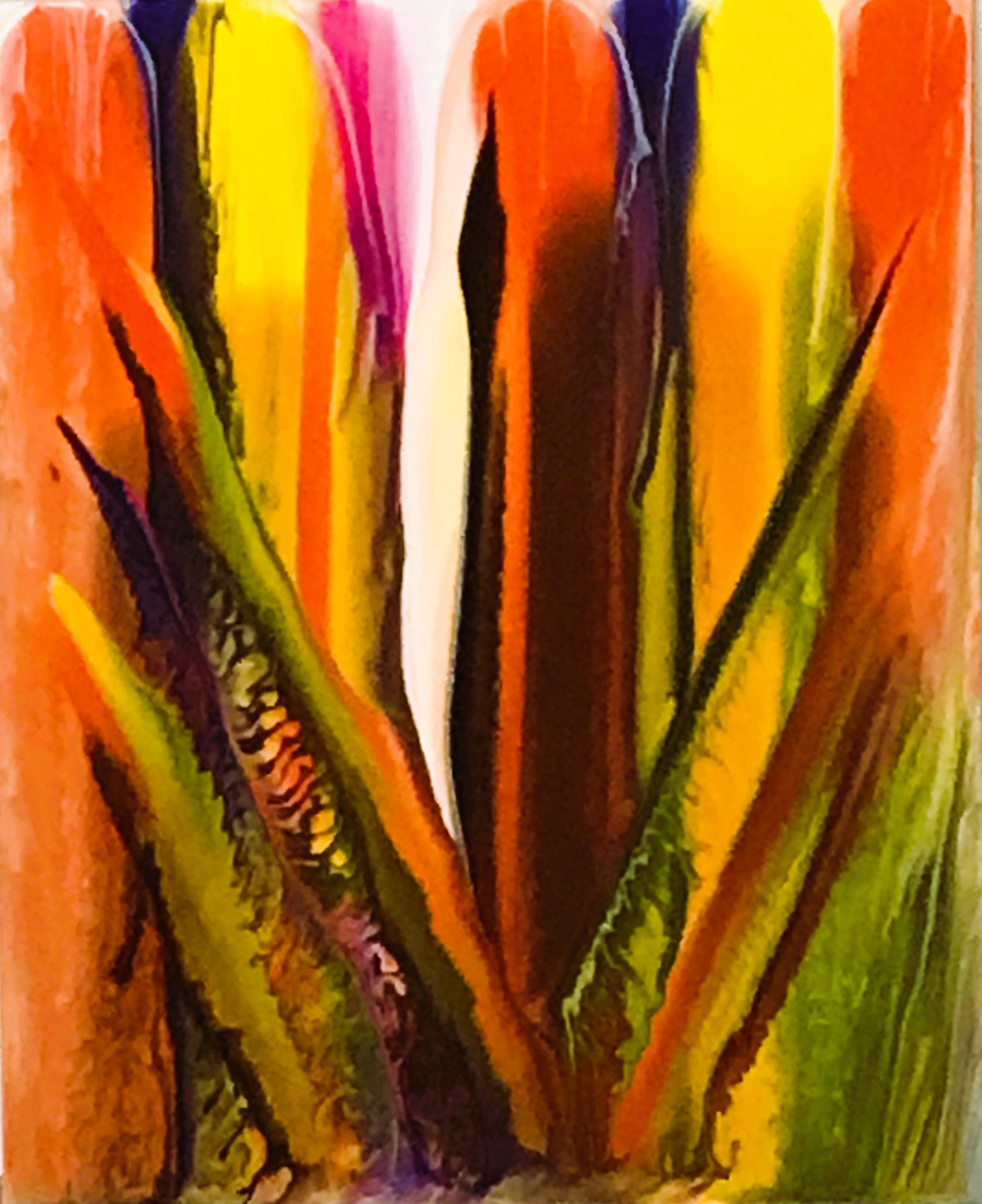 Alien blooms. Fabio Capitanio