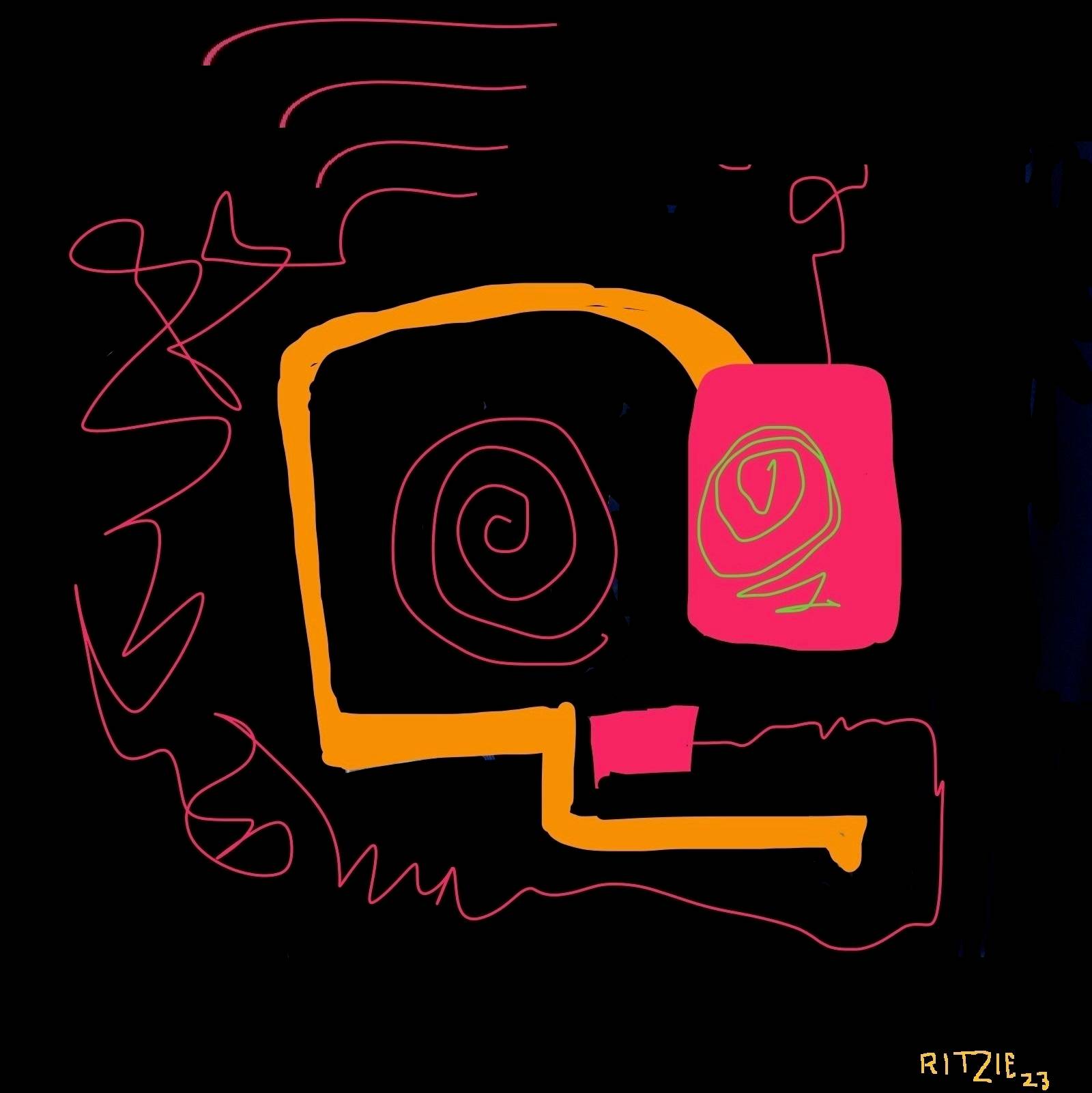 Somewhere. Ritzie Muckle Ritzie Muckle