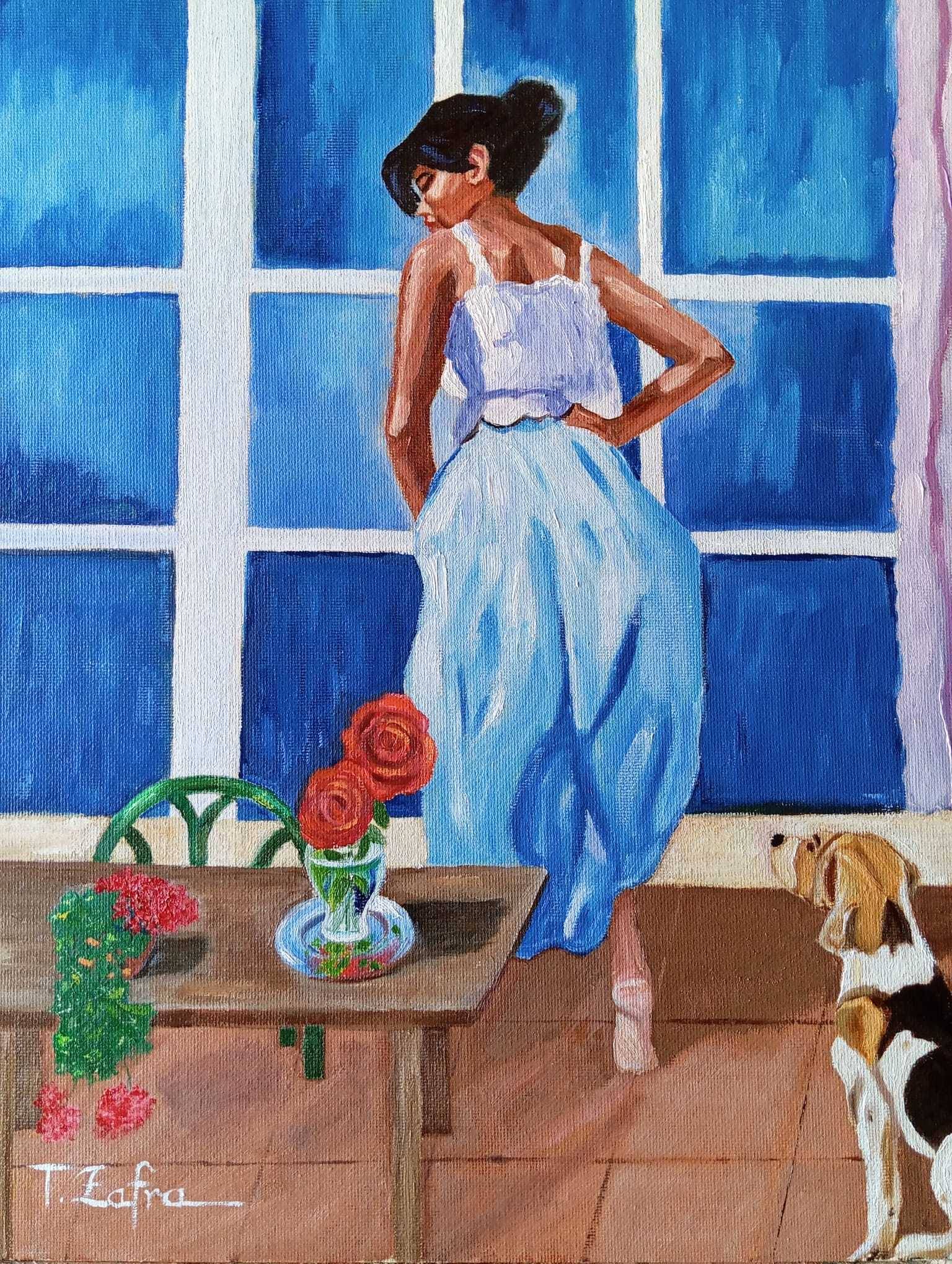 Muchacha andaluza. Tomás Zafra Tomás Zafra Fernández