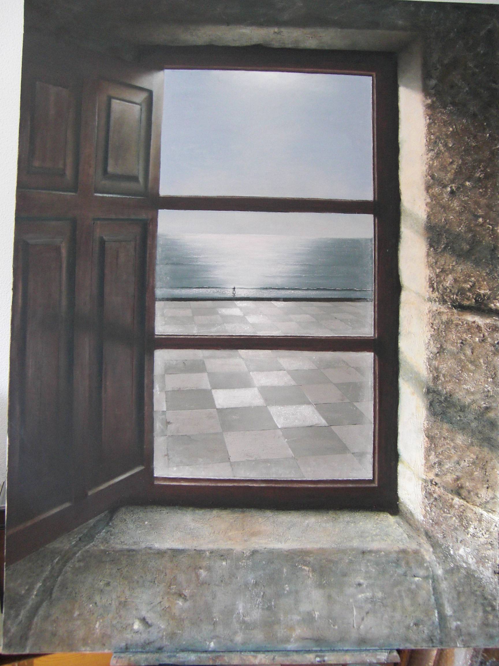«Ventana a contraluz». Javier