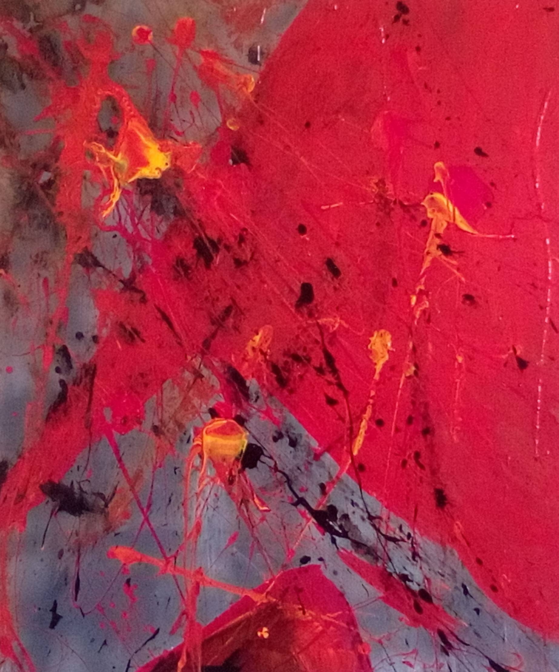 Volcano. Grunch