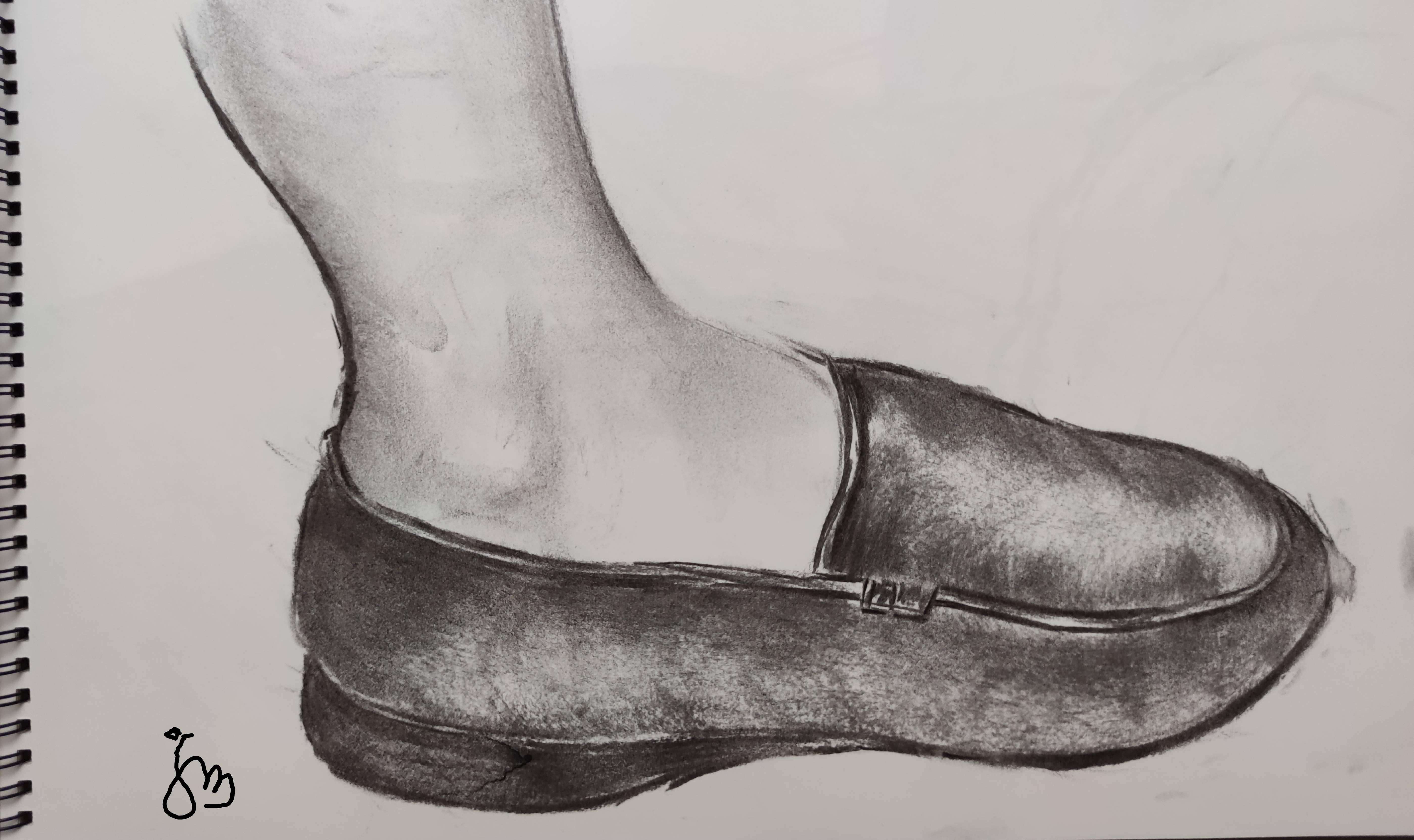 Chaussure pour unijambiste.. Jean-Michel Legras Jeanmidijeanmi