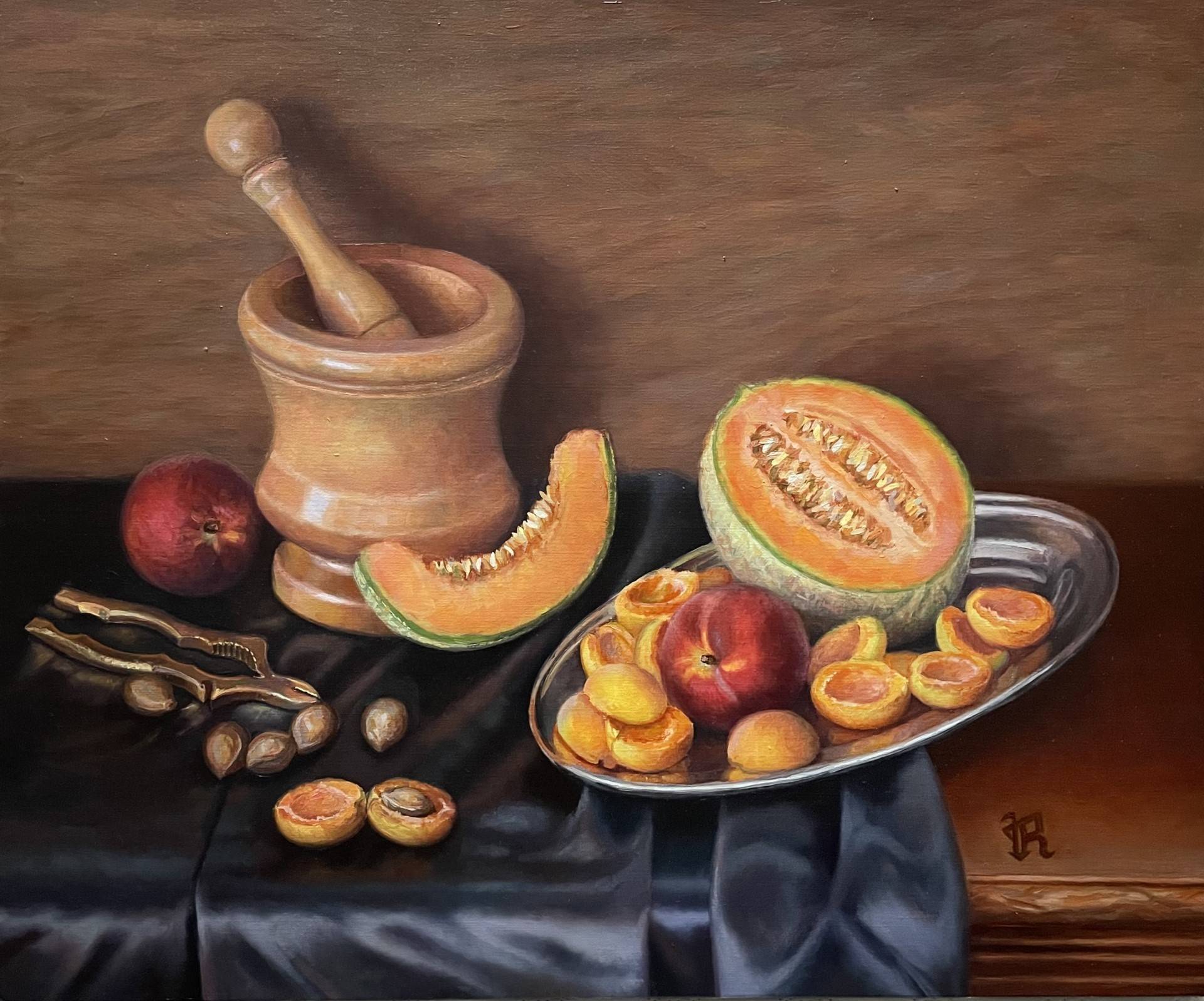 Aroma melon. Yana Rikusha