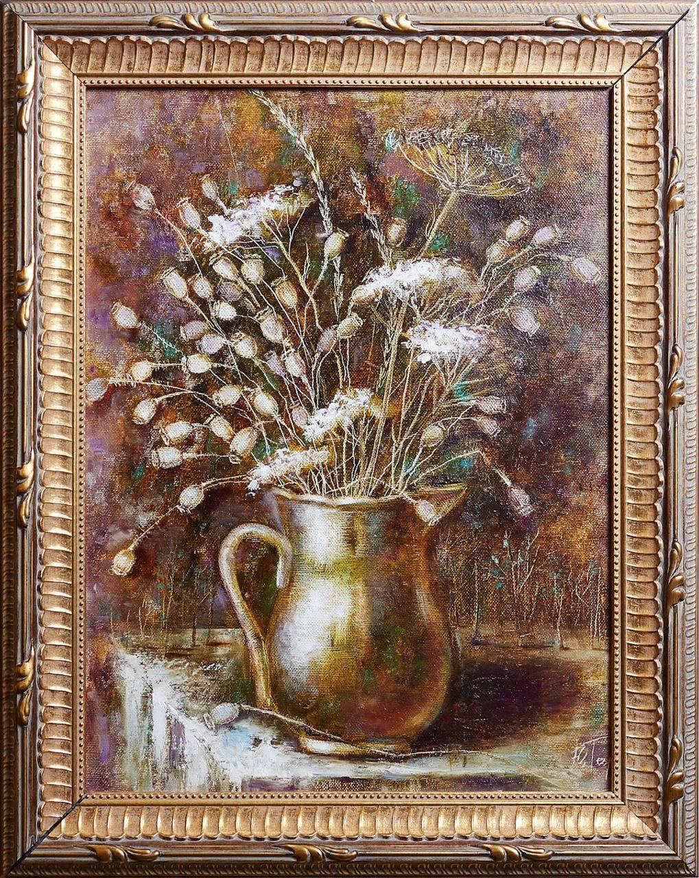 Silver jug. Julia Tarasenko