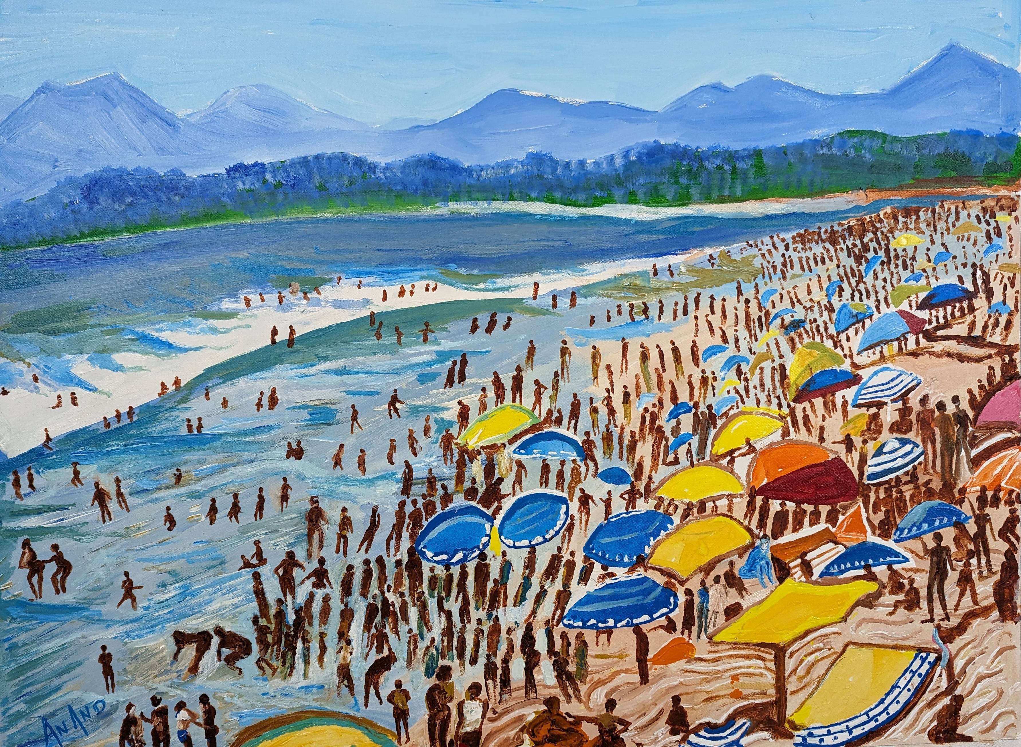 A summer day. Anand Anand Manchiraju