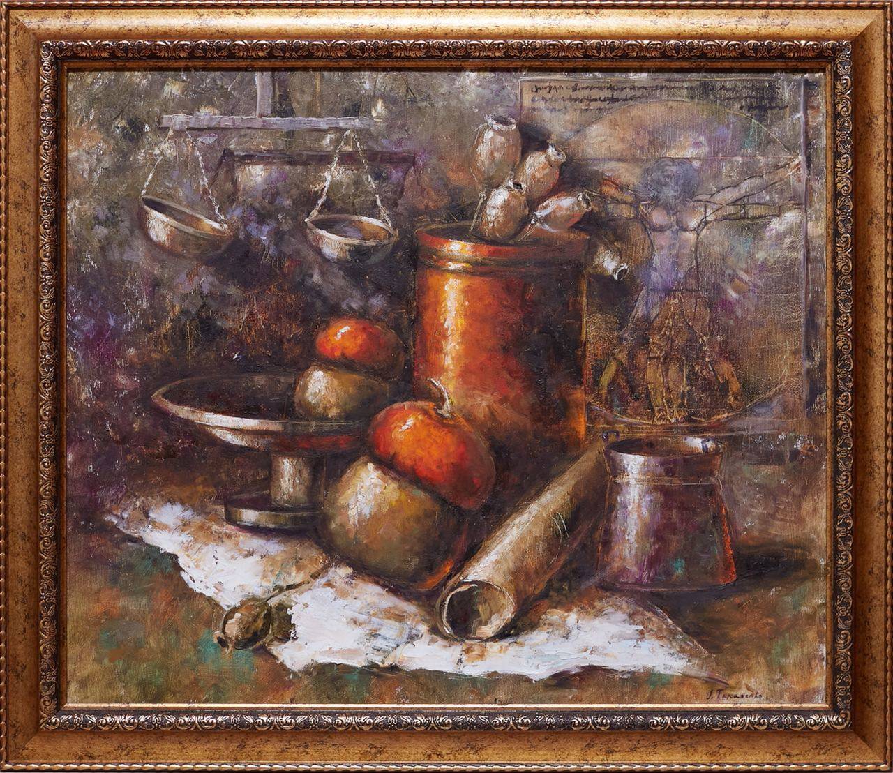 Da Vinci alchemy. Julia Tarasenko