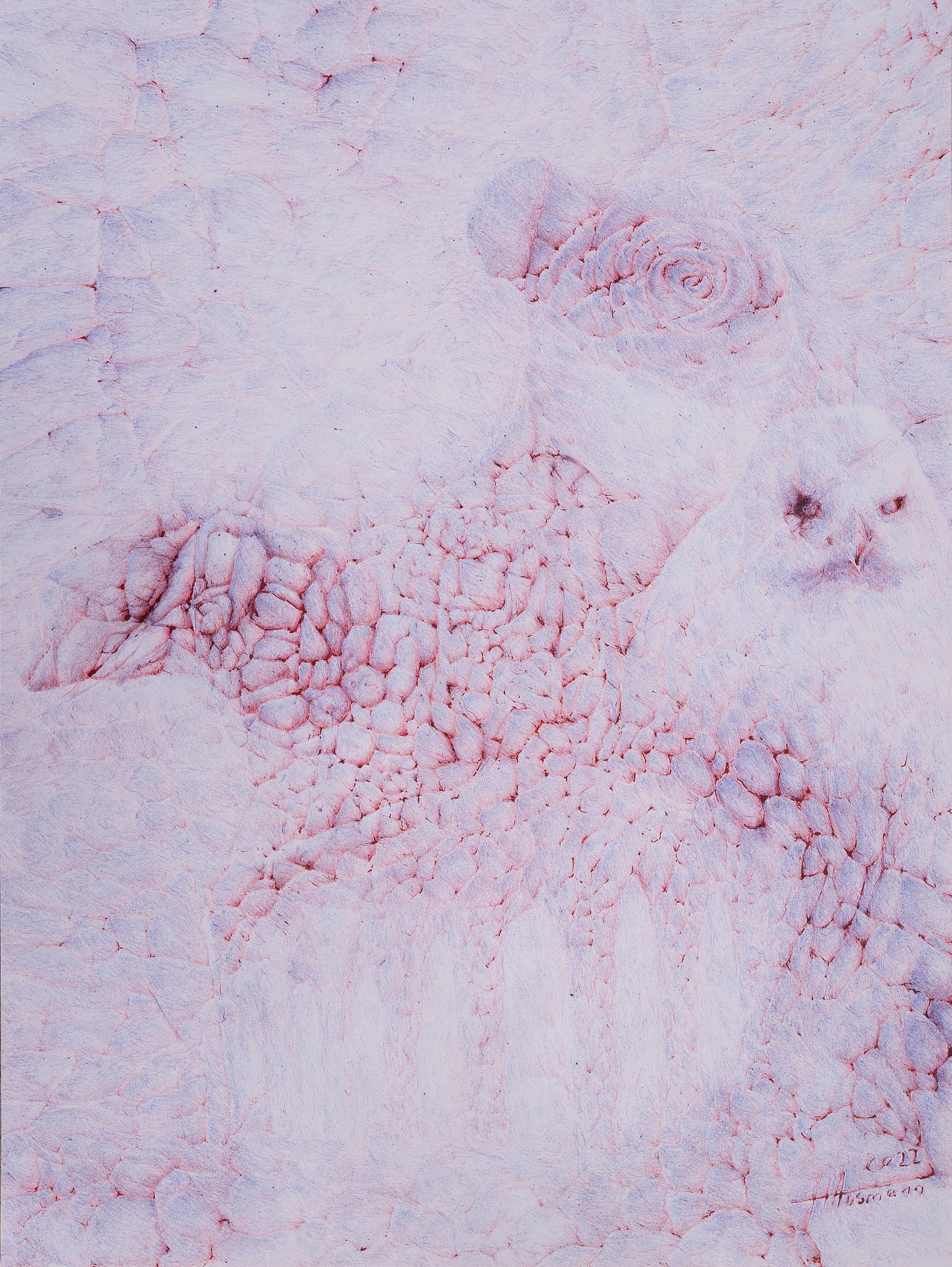 Spontaneous drawing. 