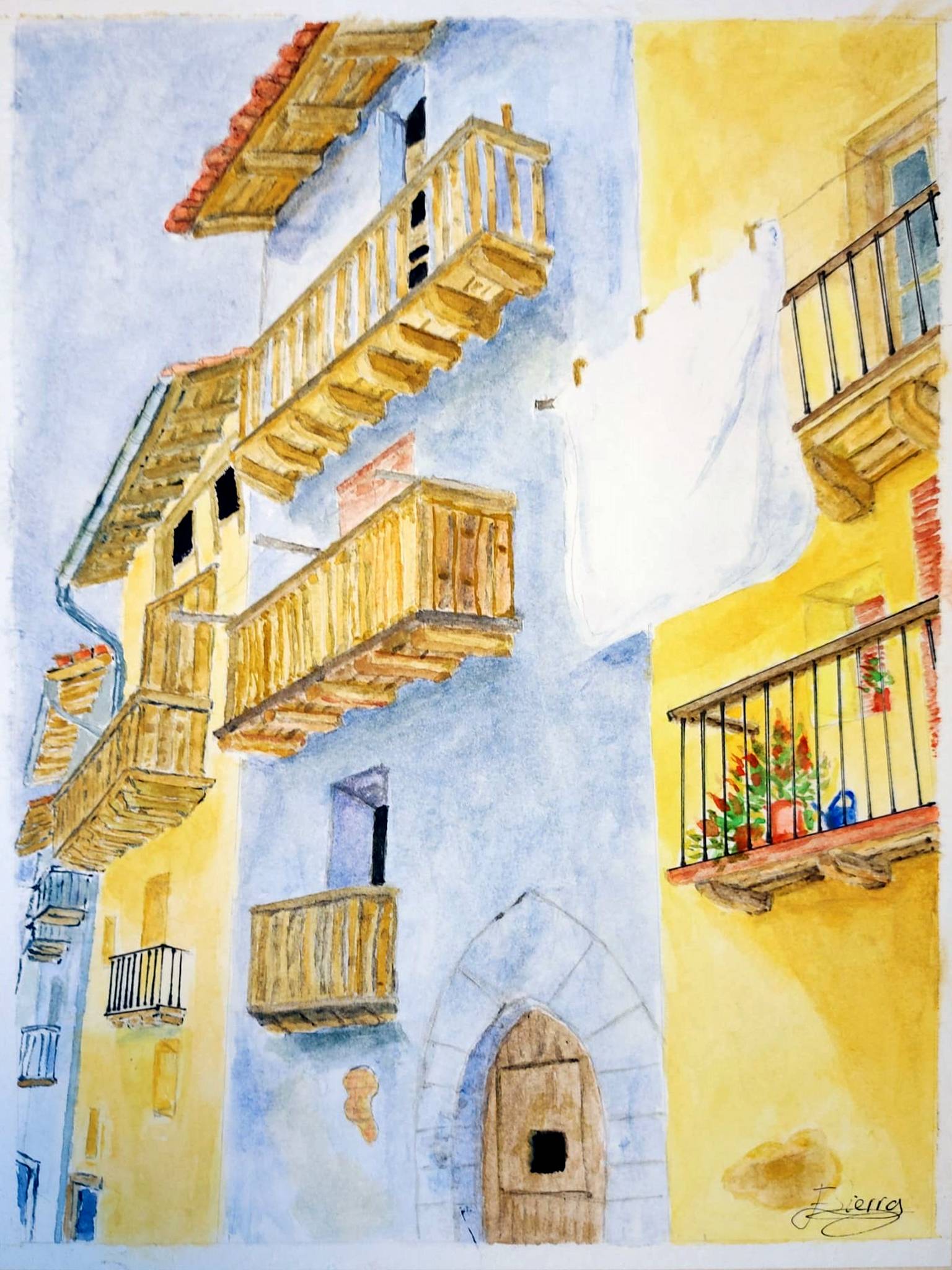 Pueblo. Eduardo Sierra Eduardo