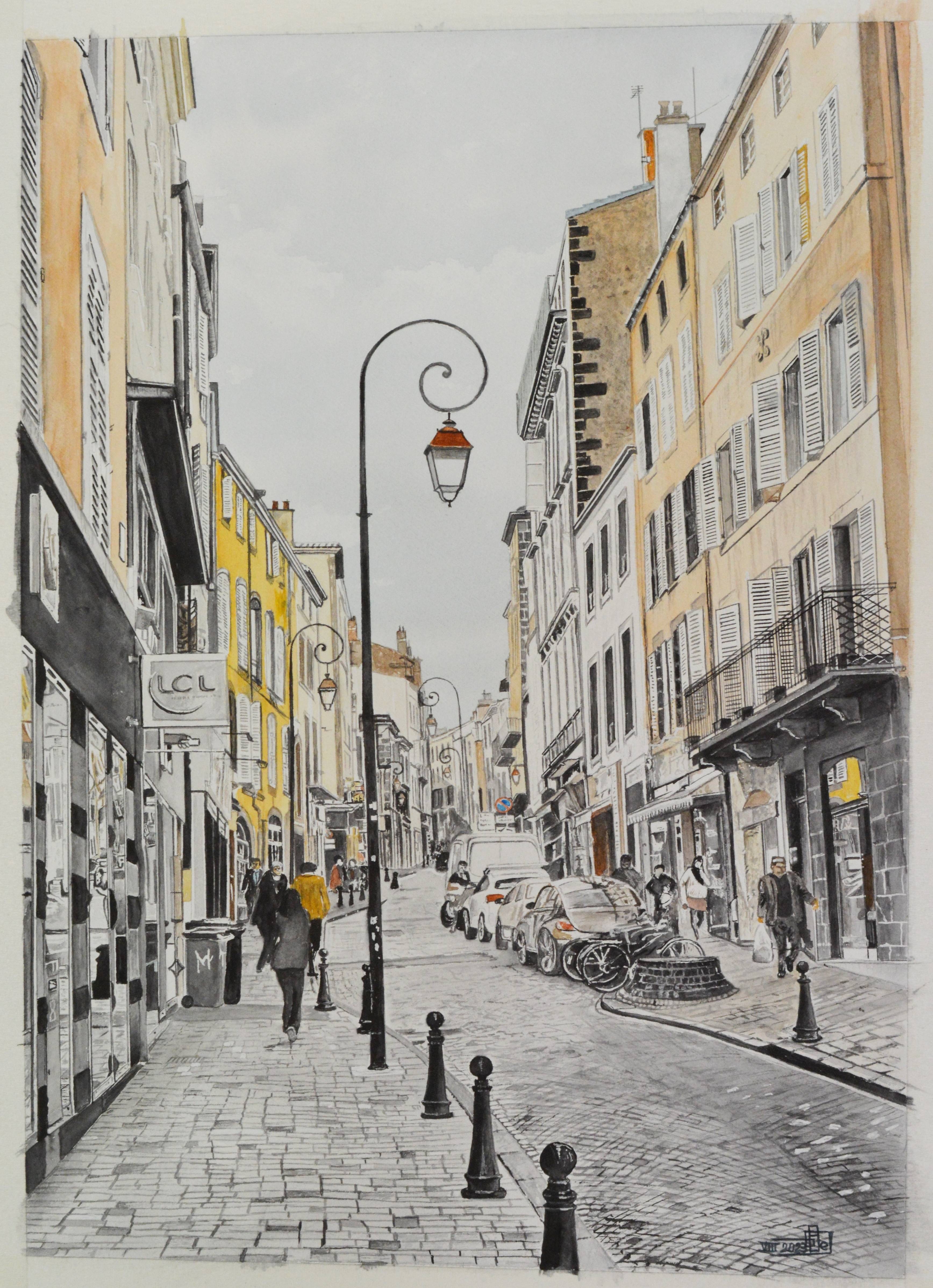 Rue du Port Clermont ferrand. 