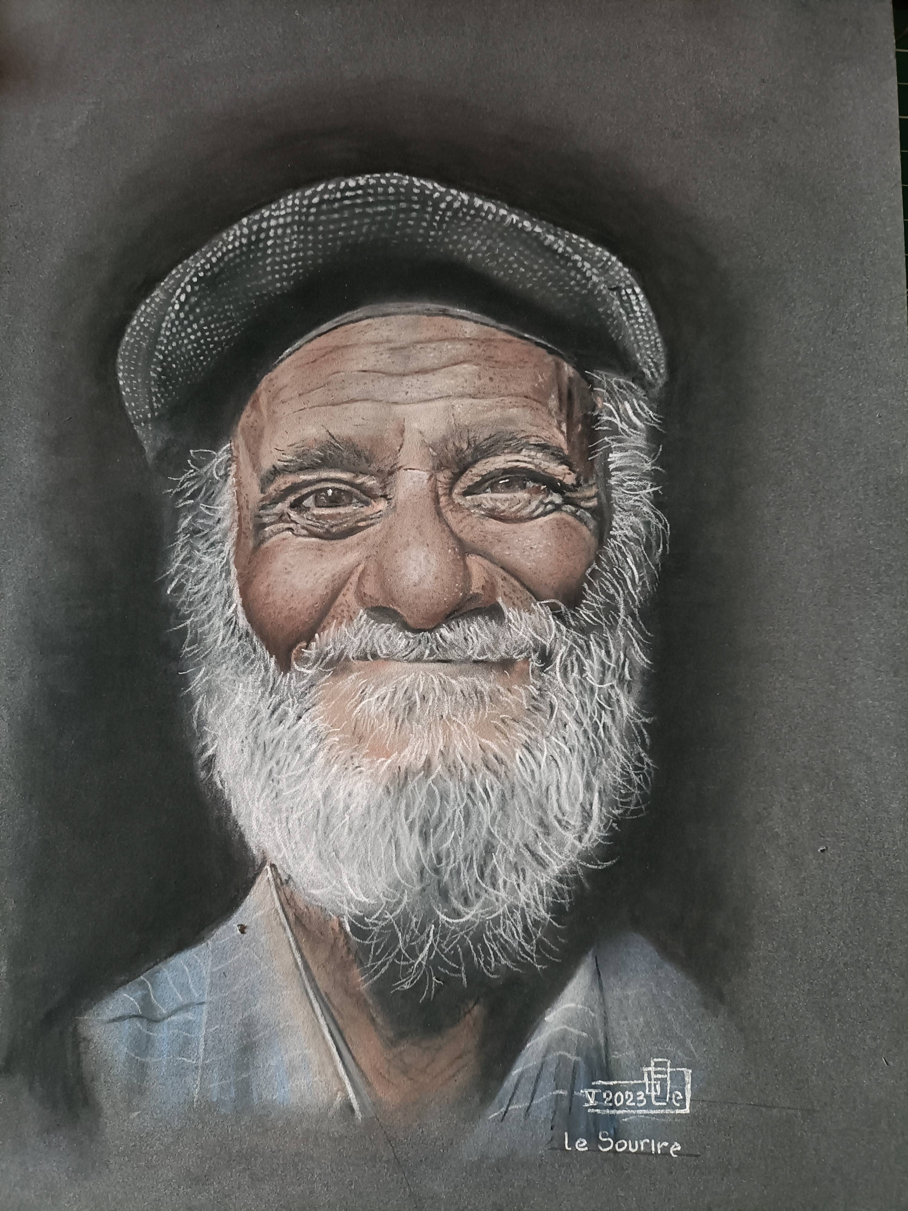 Le sourire. Gérard Bel