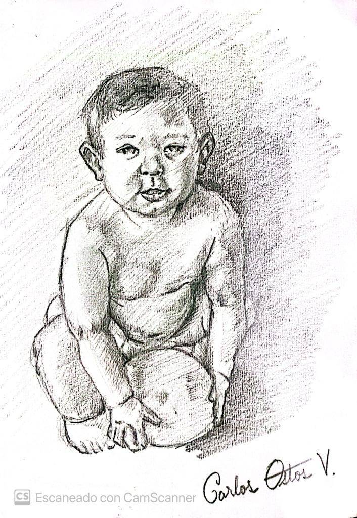 Bebé. Carlos Ostos Vargas Canosva