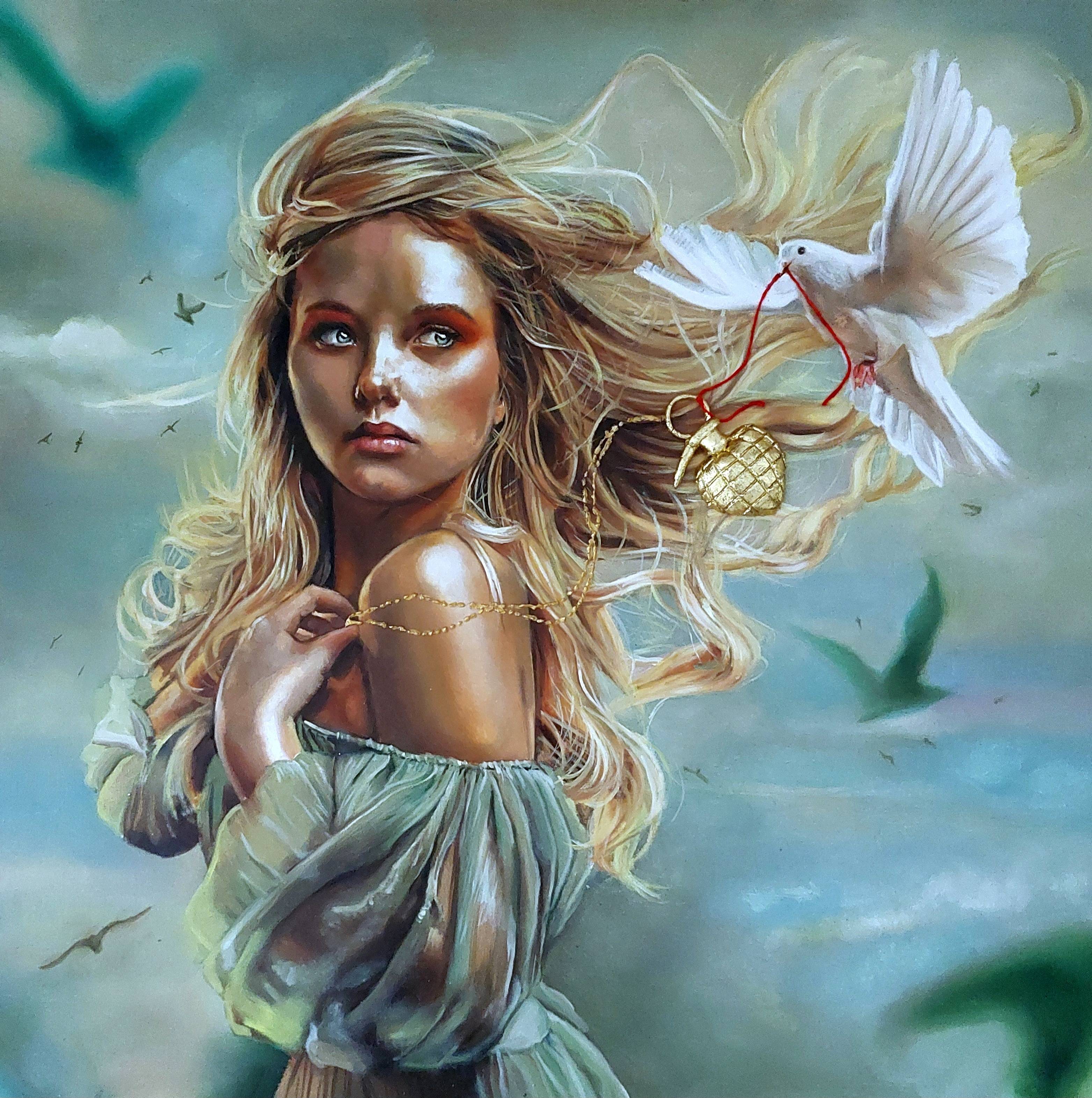 Love will show the way. Simona Zecca