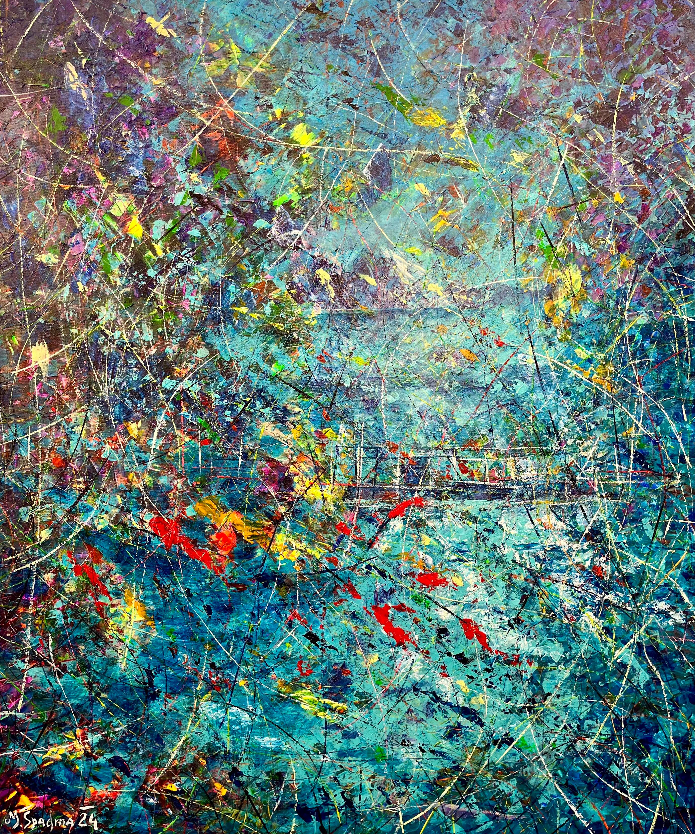 Isla de la paz (island of peace). Miroslav Spadrna Pintorcheco