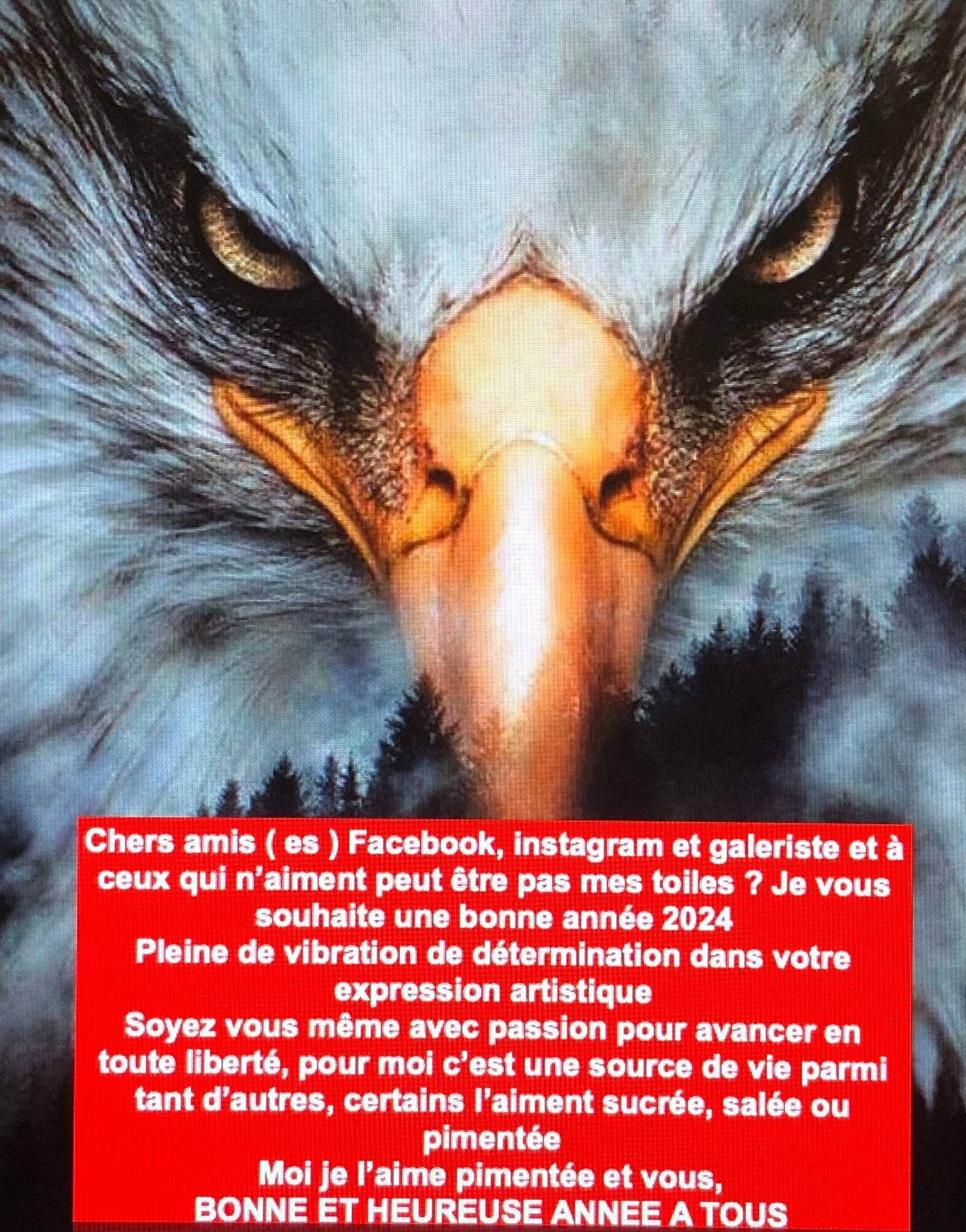 Bonne année 2024. 