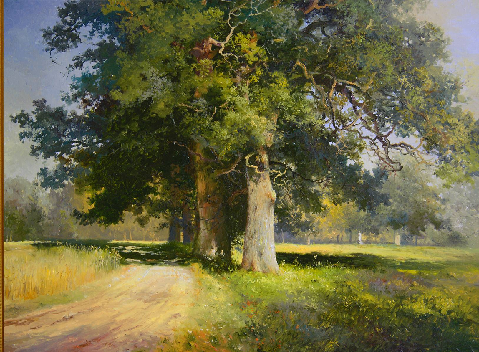 Oak. 