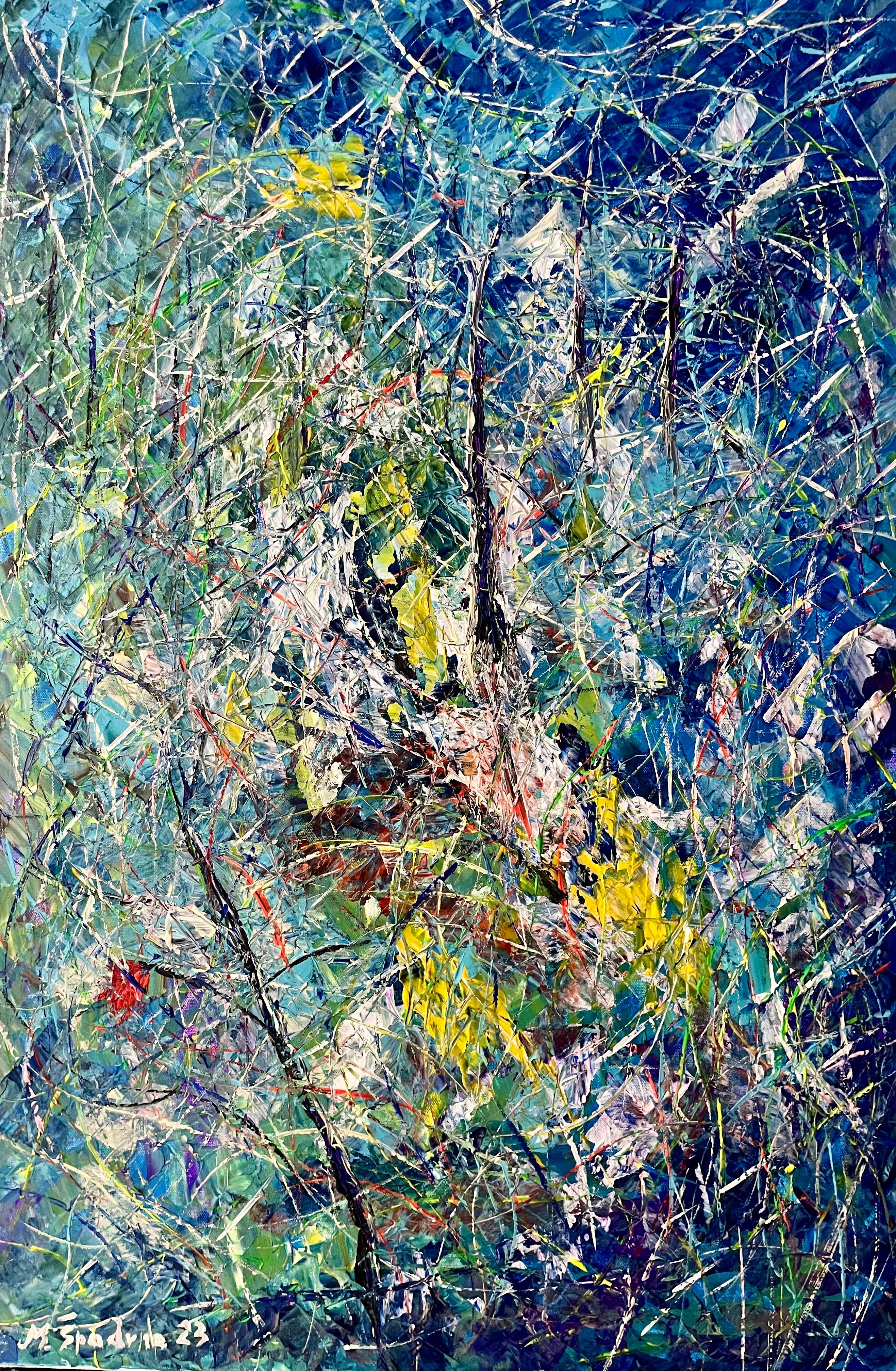 Venida de invierno (winter coming). Miroslav Spadrna Pintorcheco