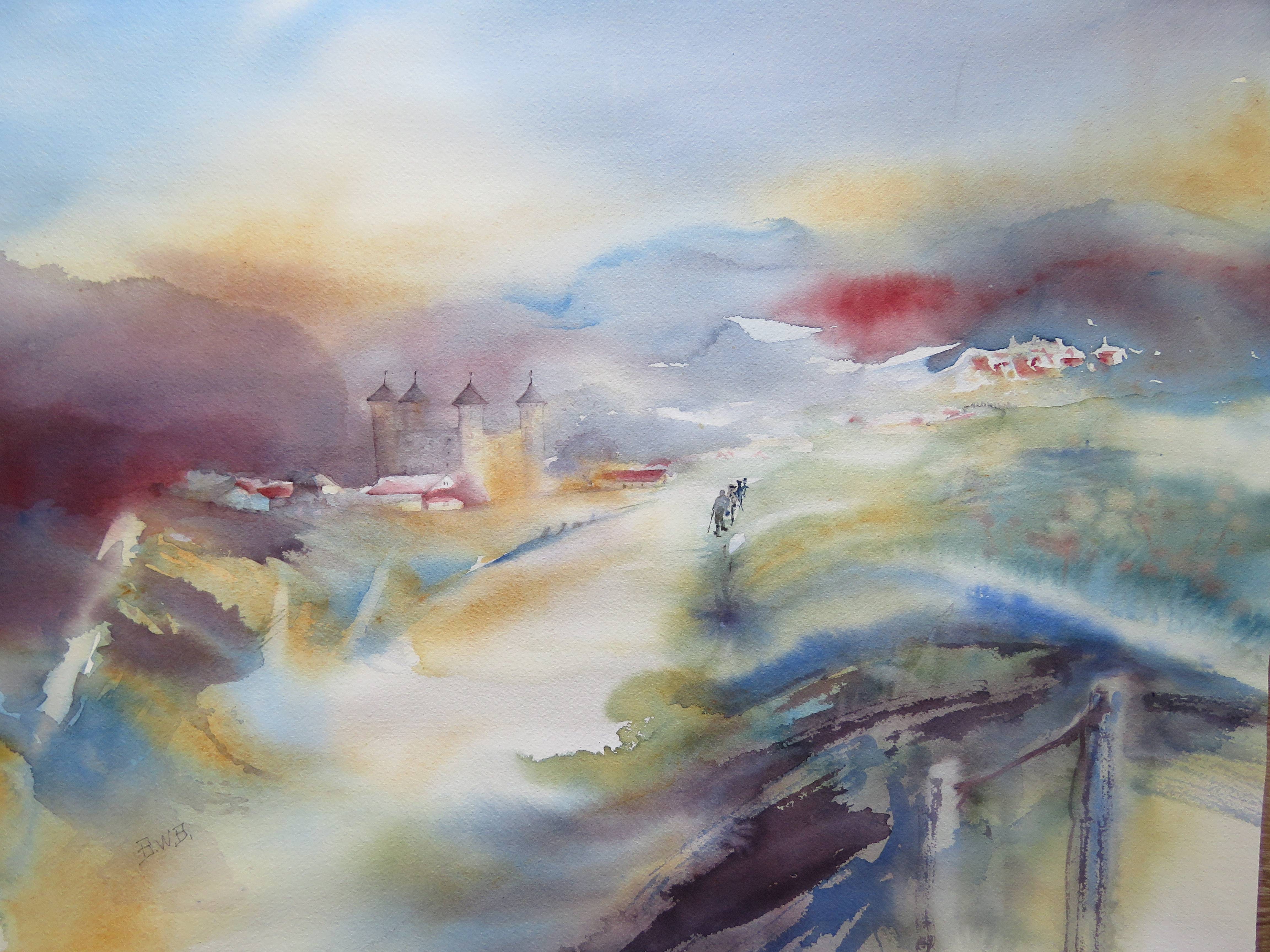 Chateau. Brigitte Boulic-Wanneau-Bwb-Briwa