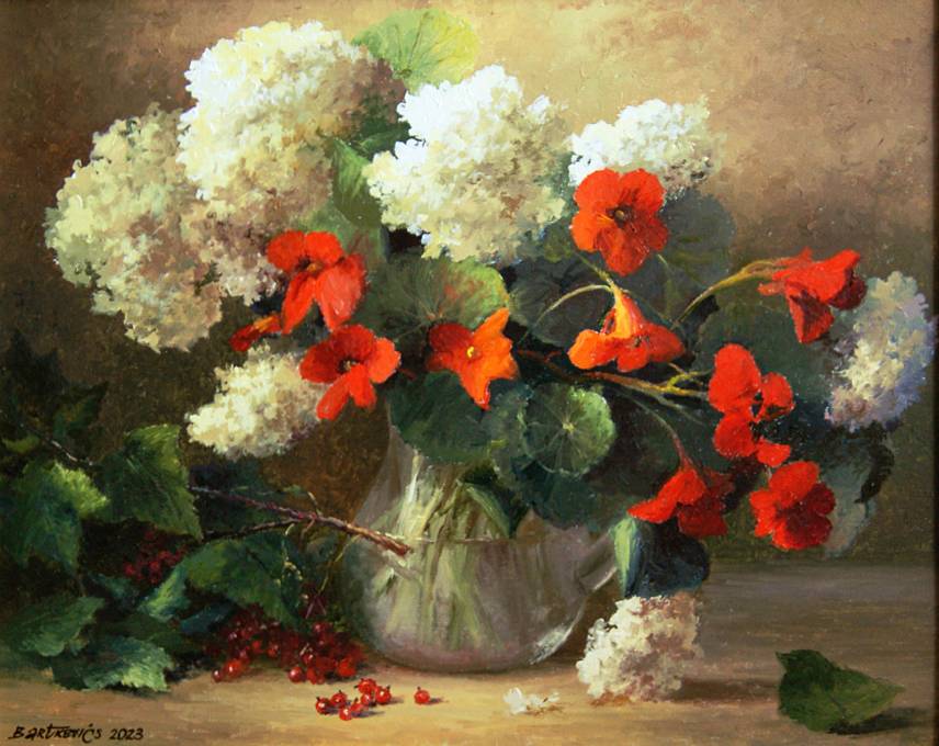 Flowers. 