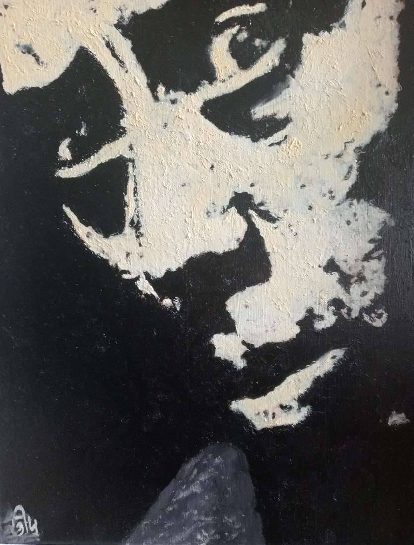 L'artiste du passé. 