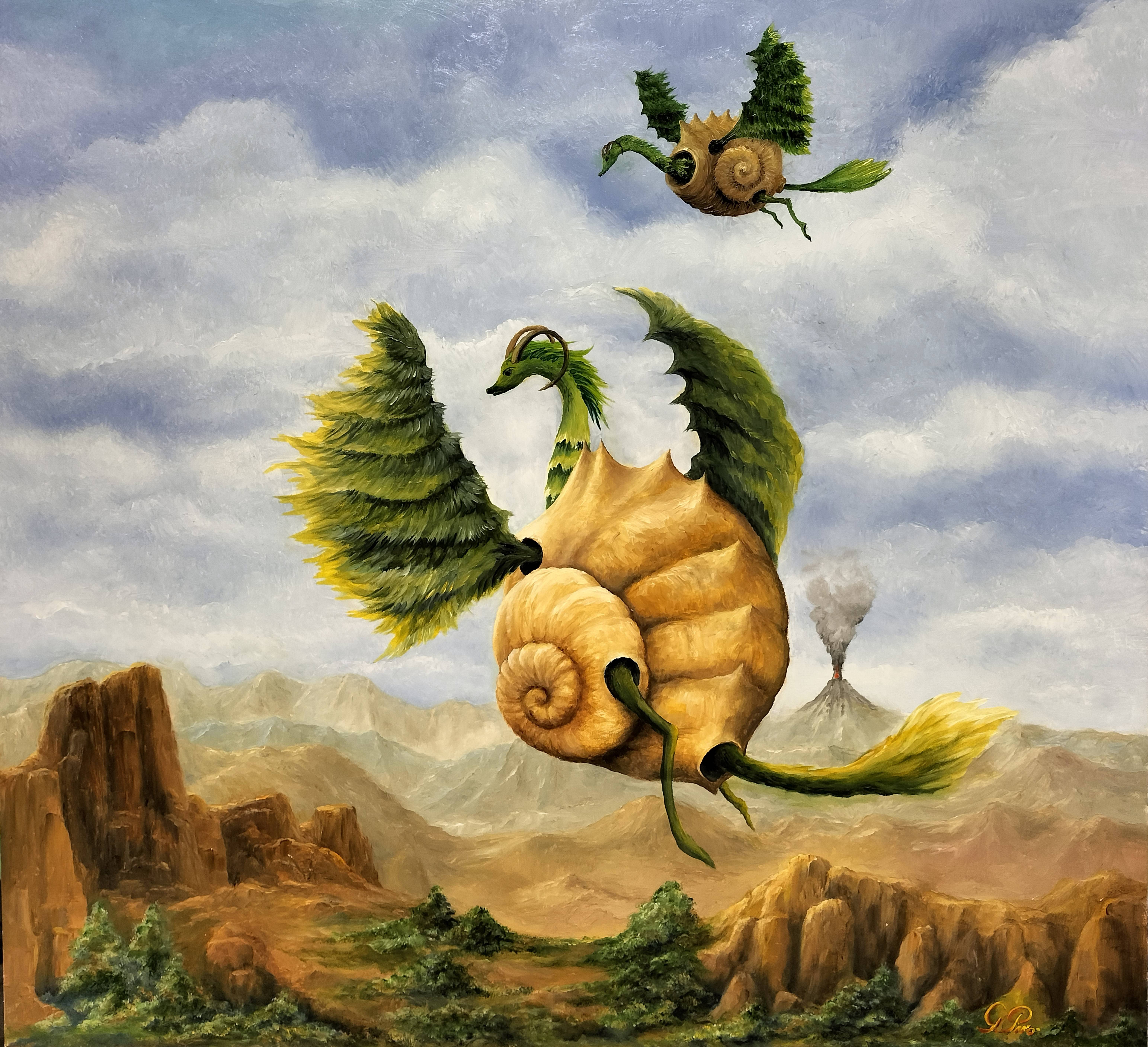 Oil painting ref 947438. Gregory Pyra Piro