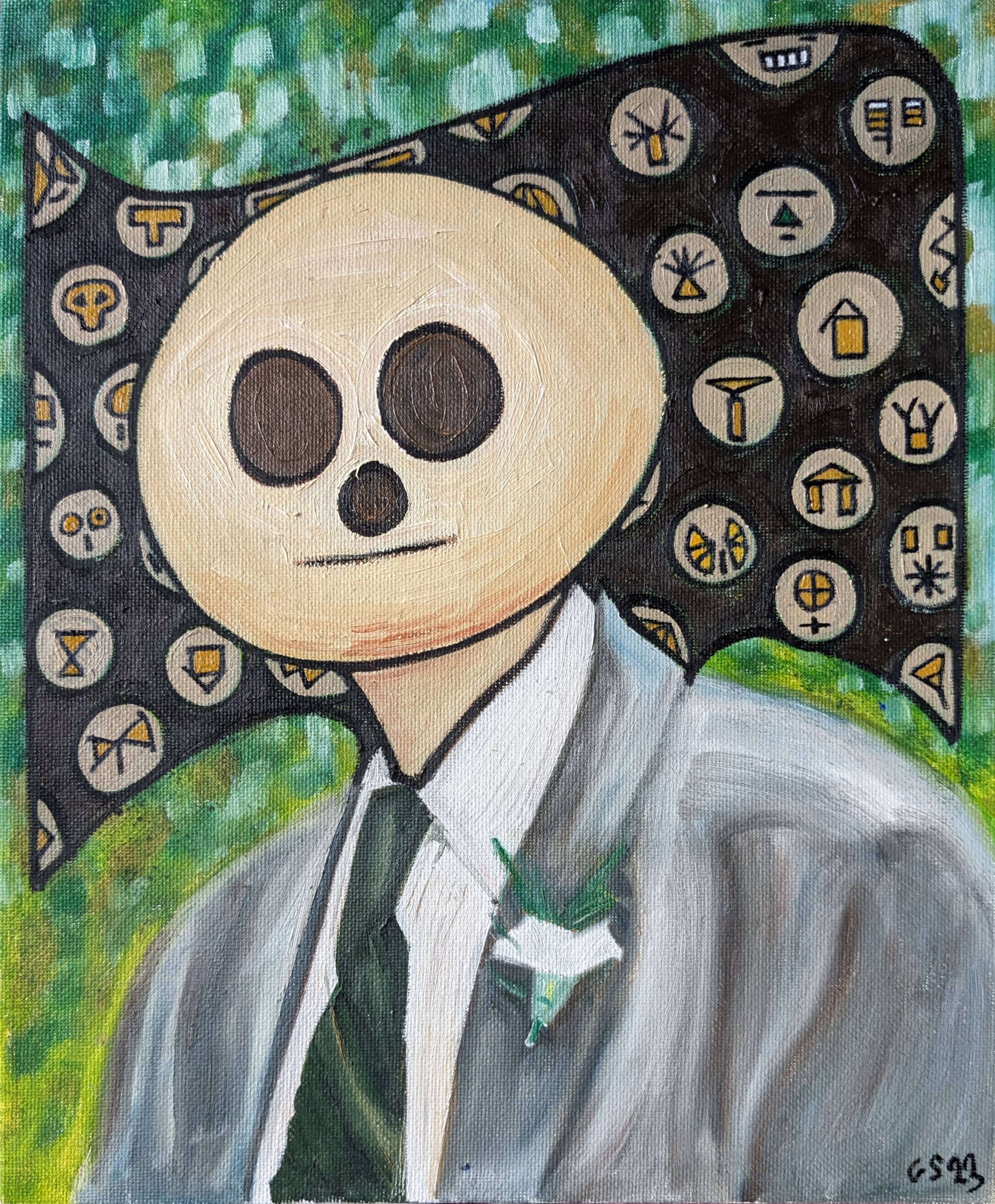 The Wedding - Portrait 3. Gerald Shepherd