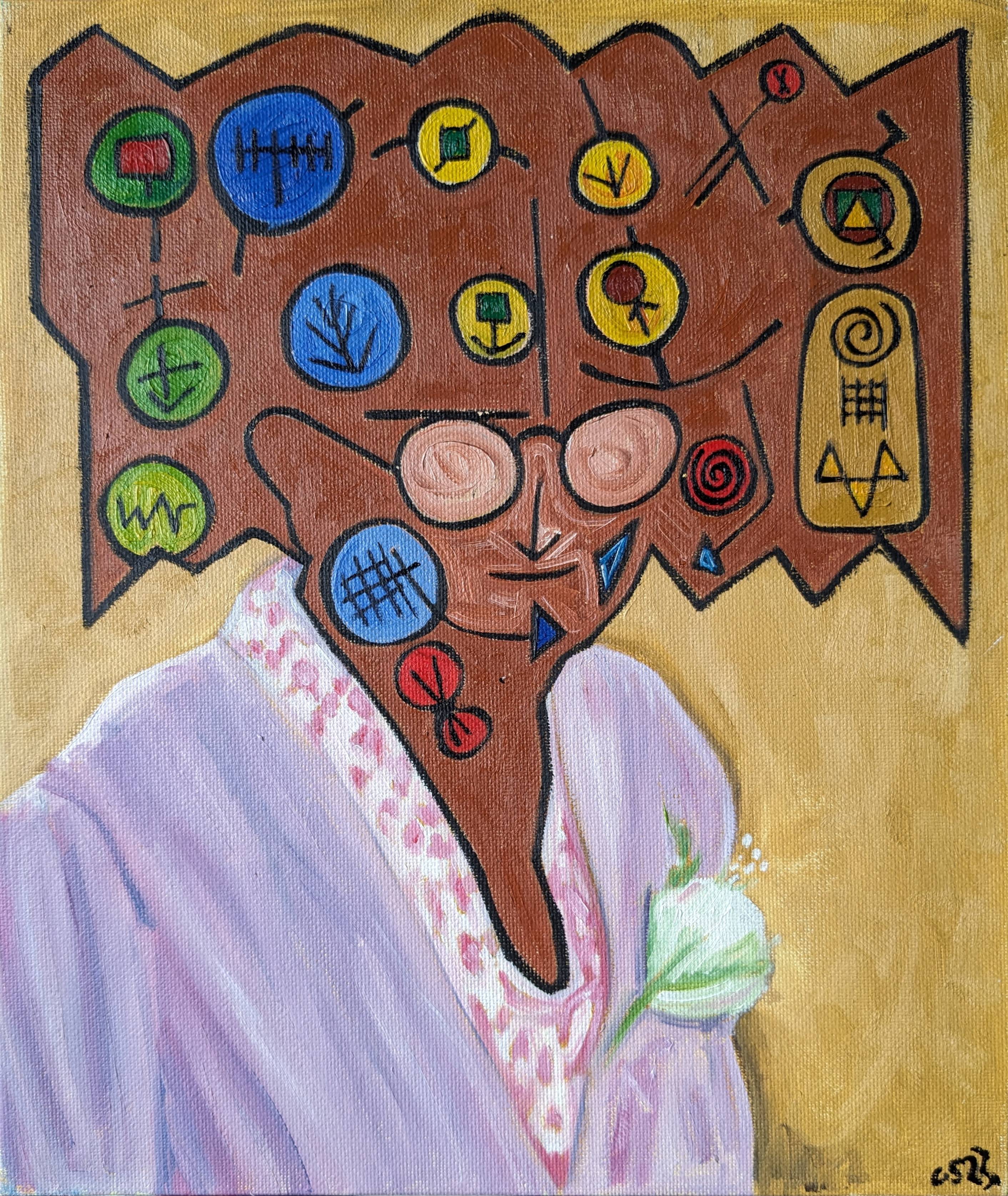 The Wedding - Portrait 2. Gerald Shepherd