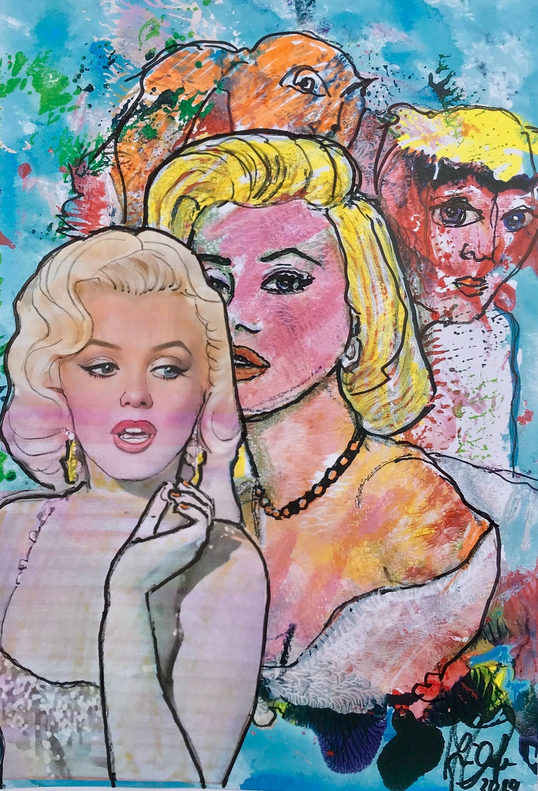 «Hommage an Brigitte Bardot» von 2024. 