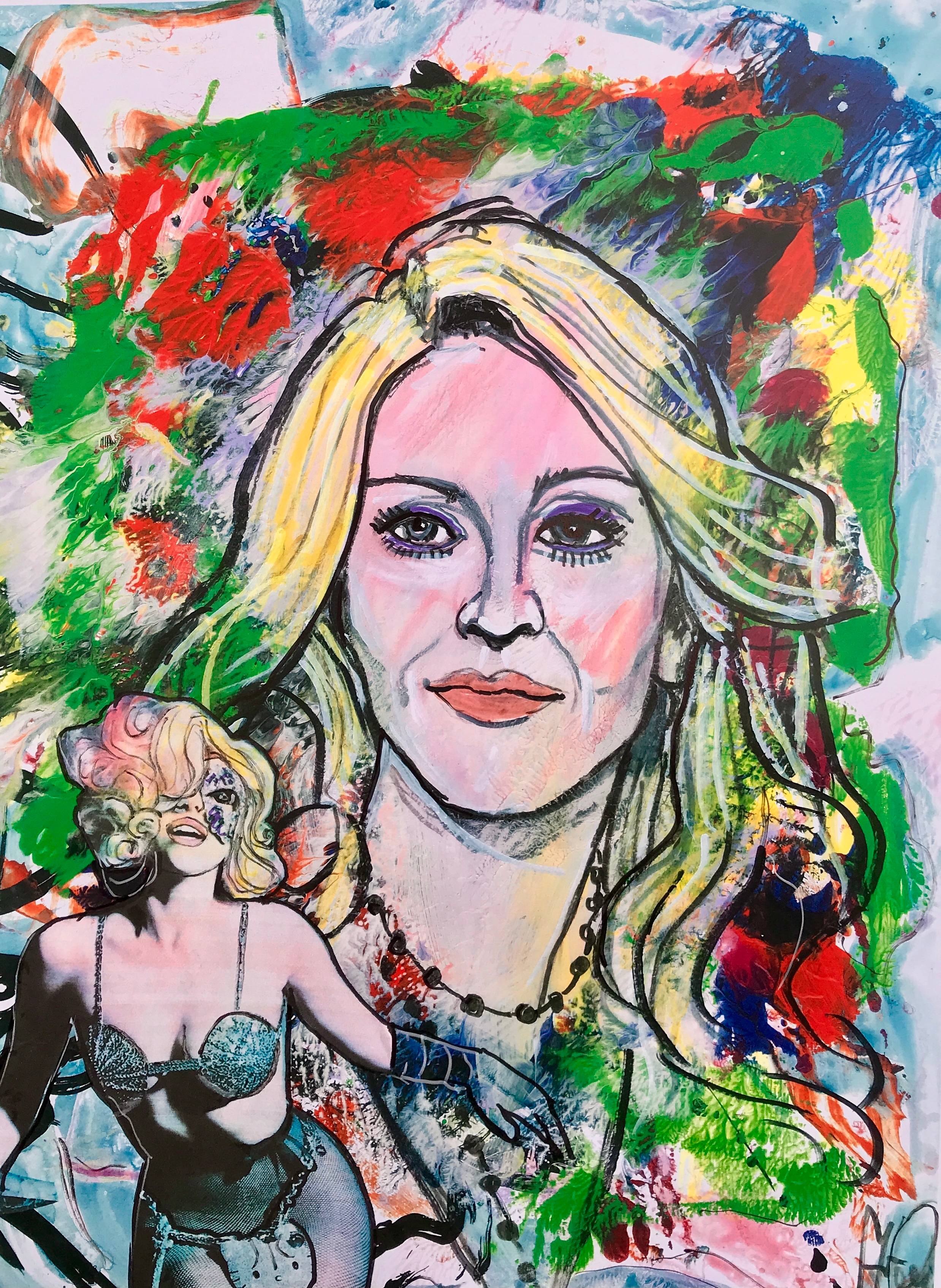«Hommage an Madonna» von 2020. 