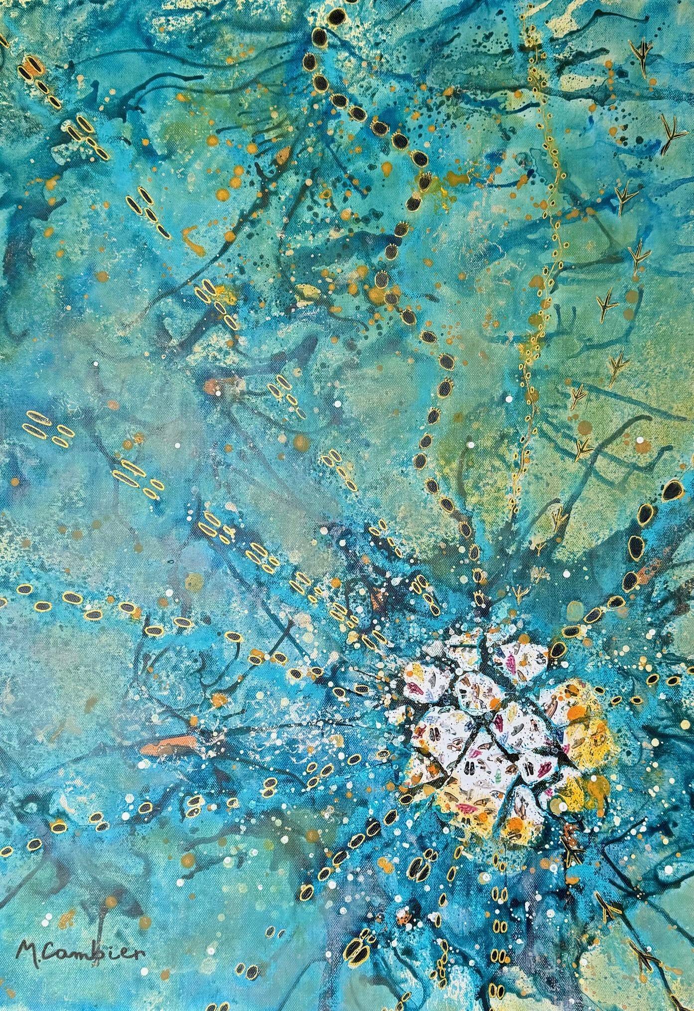 Traces. Muriel Cambier