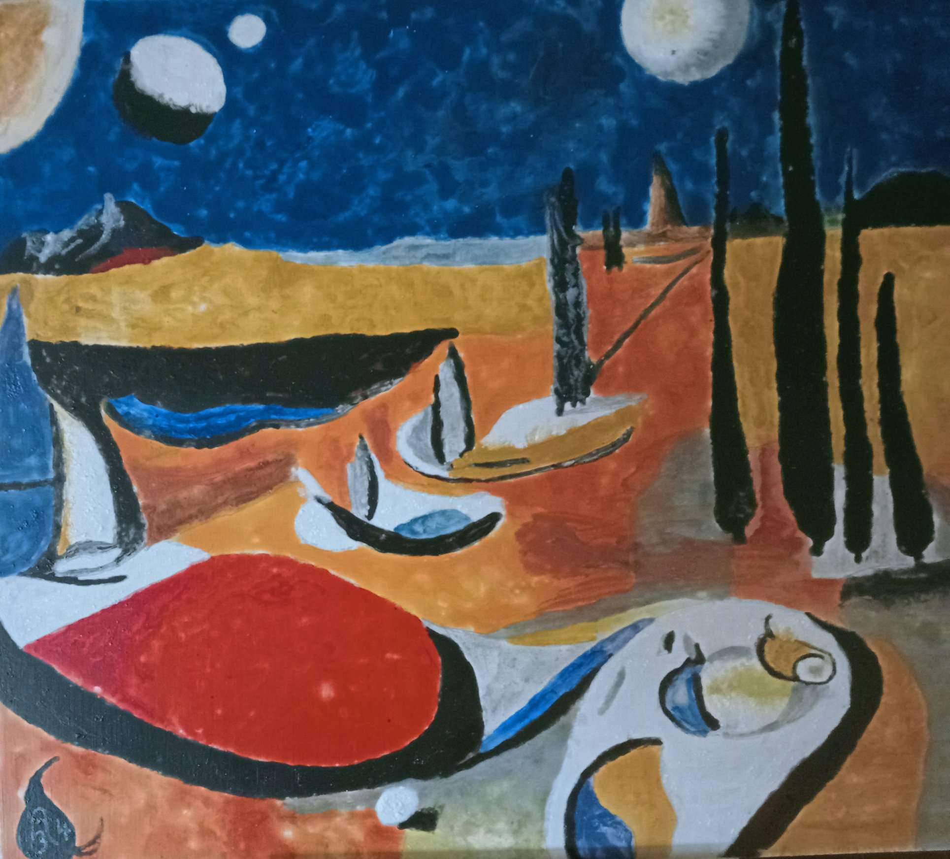 La fin d'un monde. Audran Myriam