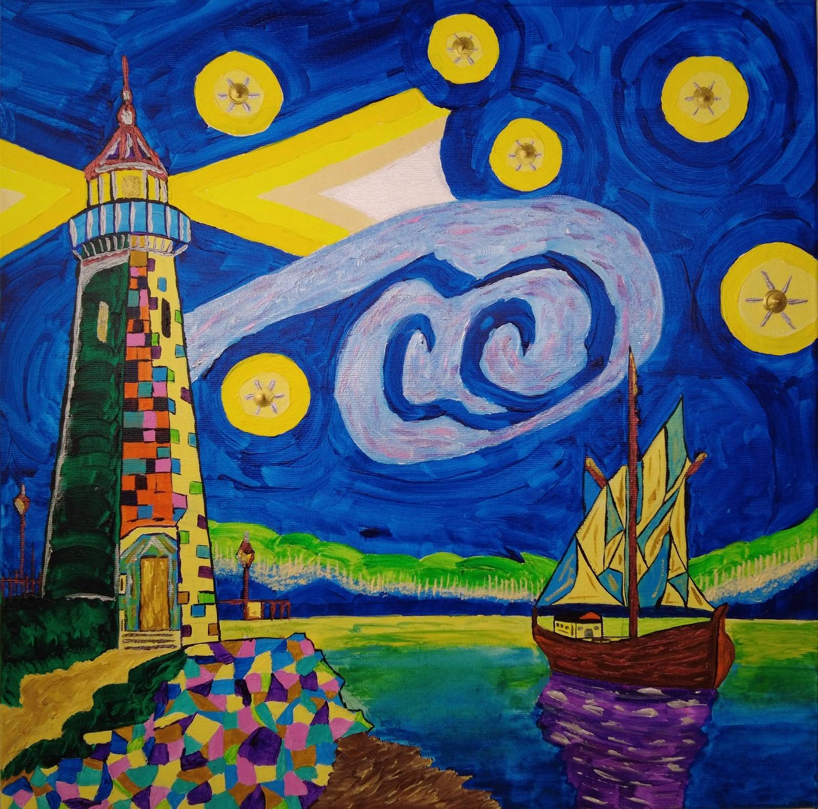 Ligthouse 01.. Elena Wink