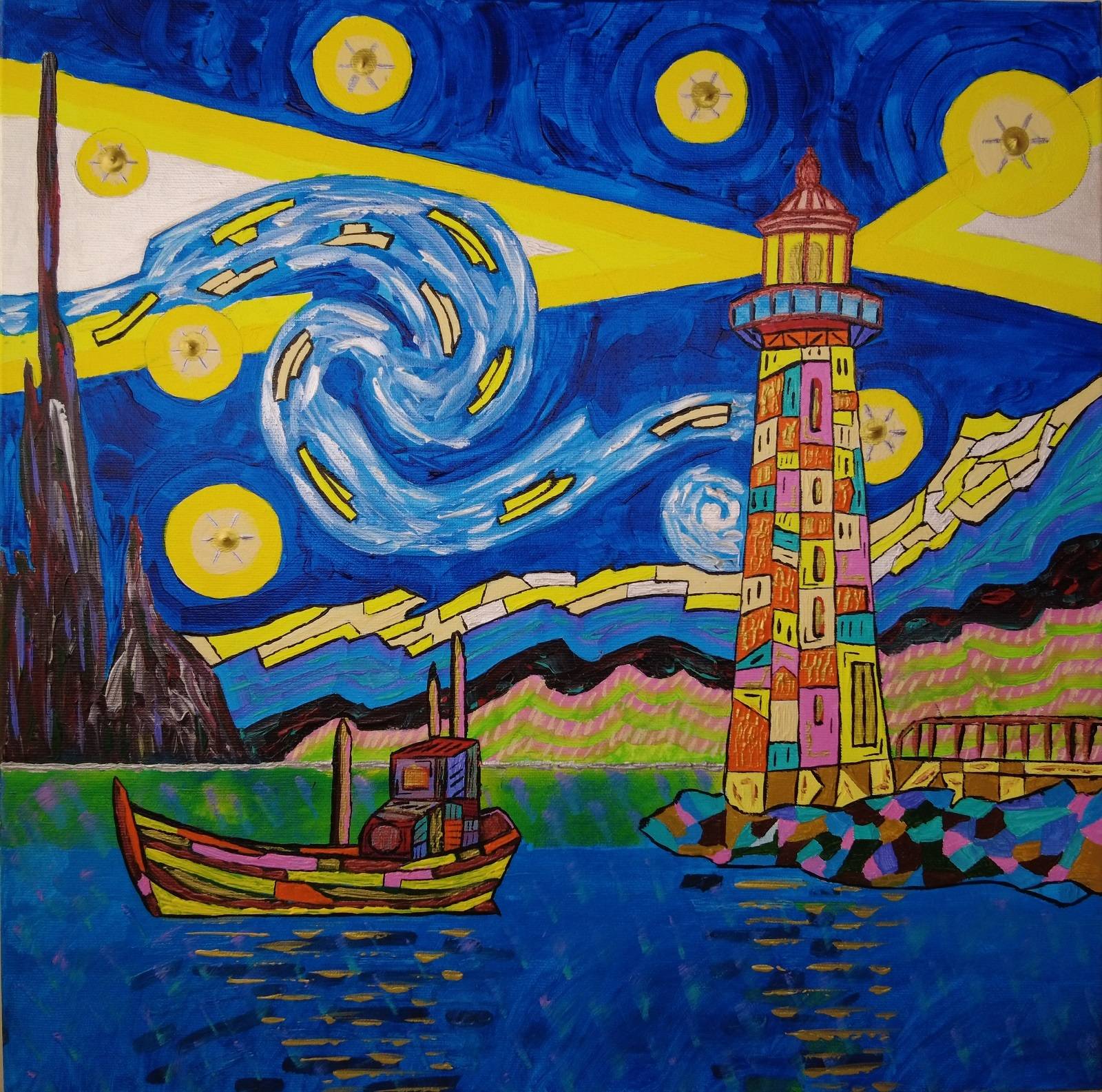 Lighthouse 02.. Elena Wink