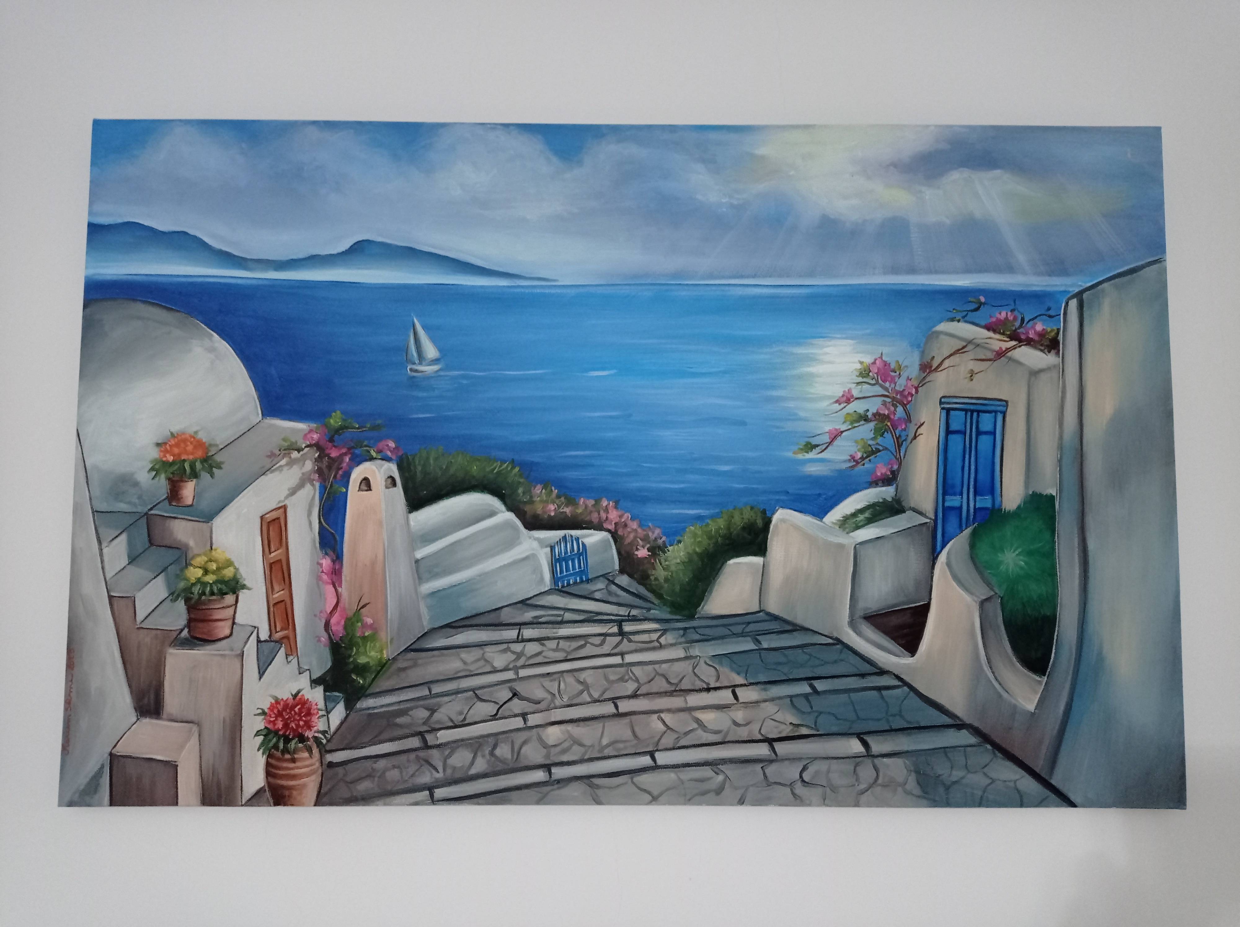 Lumière d'été. Selmi Mariem Selmi Mariem