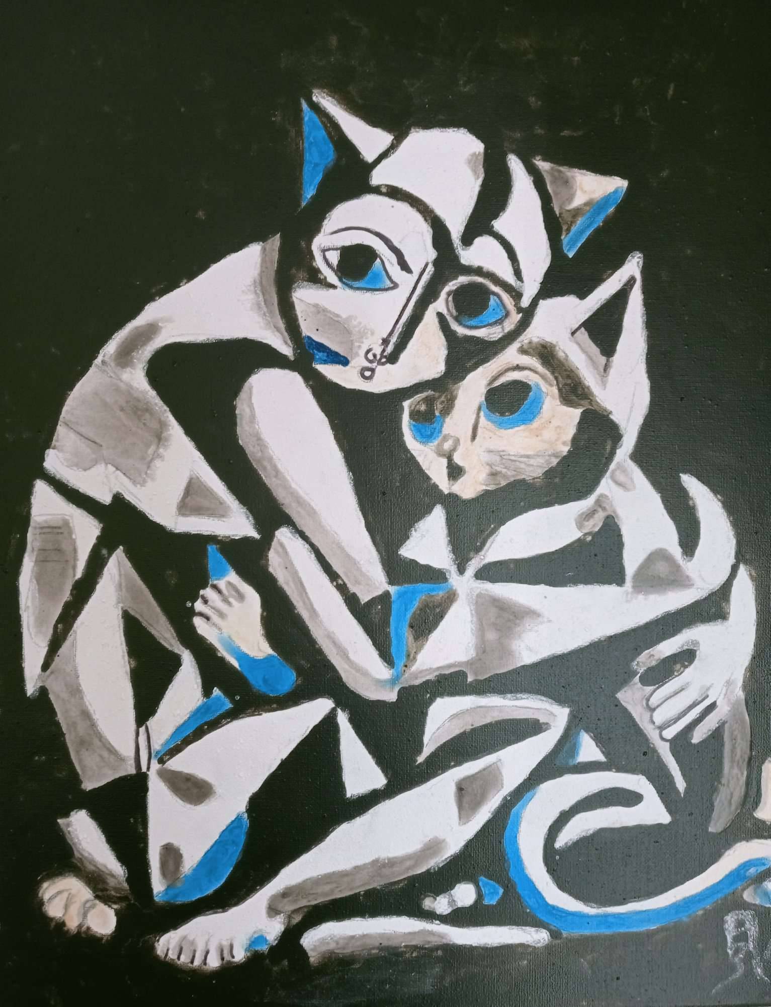 Les félins 2024. Audran Audran Myriam