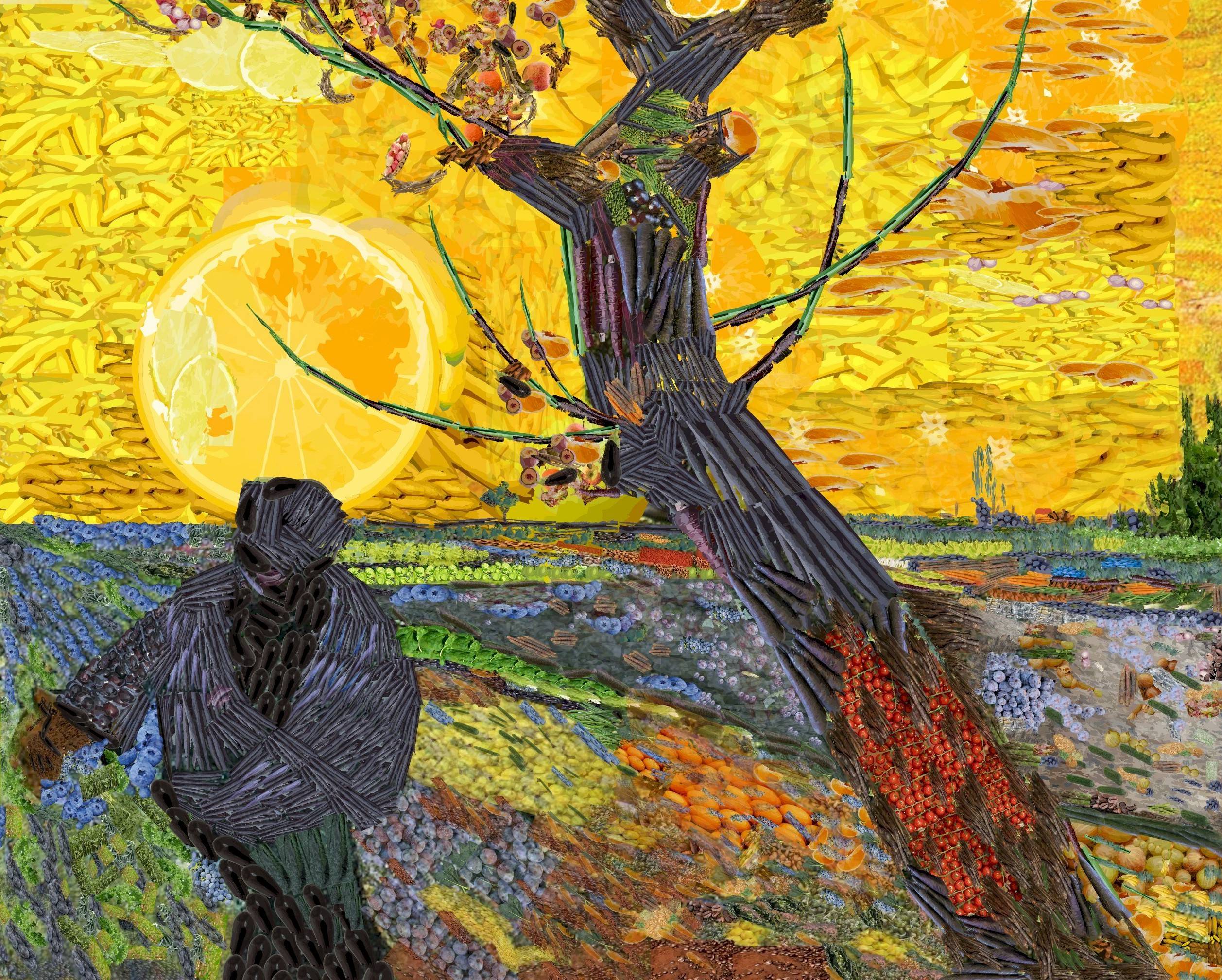 Van Gogh (Replica). Harald Ody Blende-18