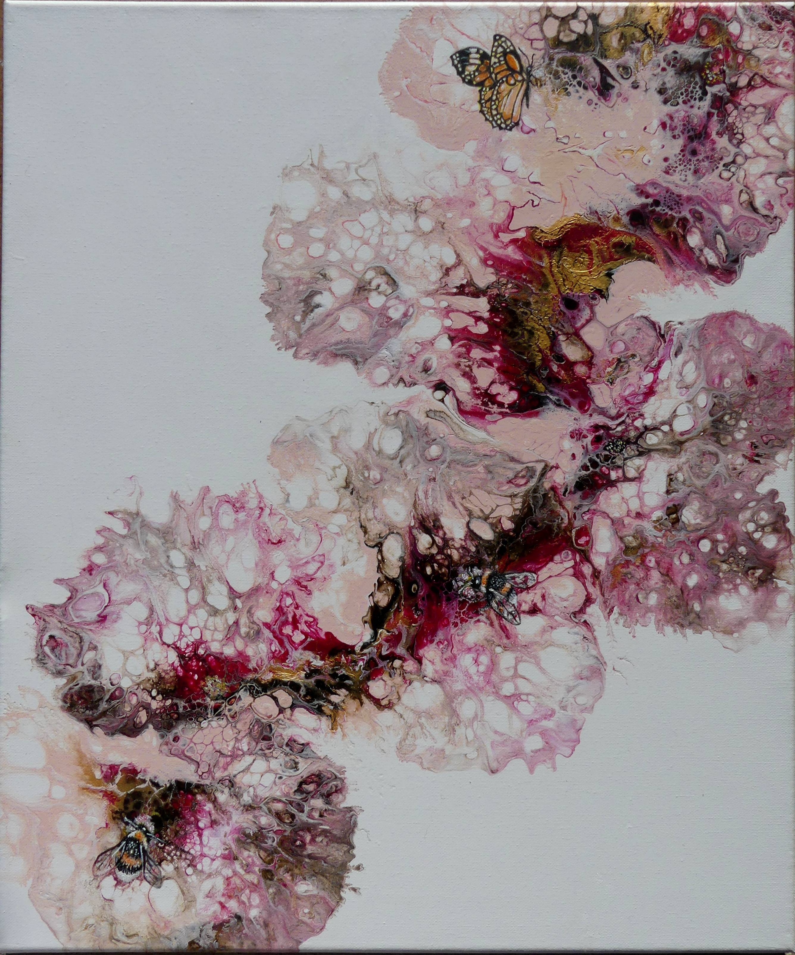 Floraison et vie printanière. Renée Tortet