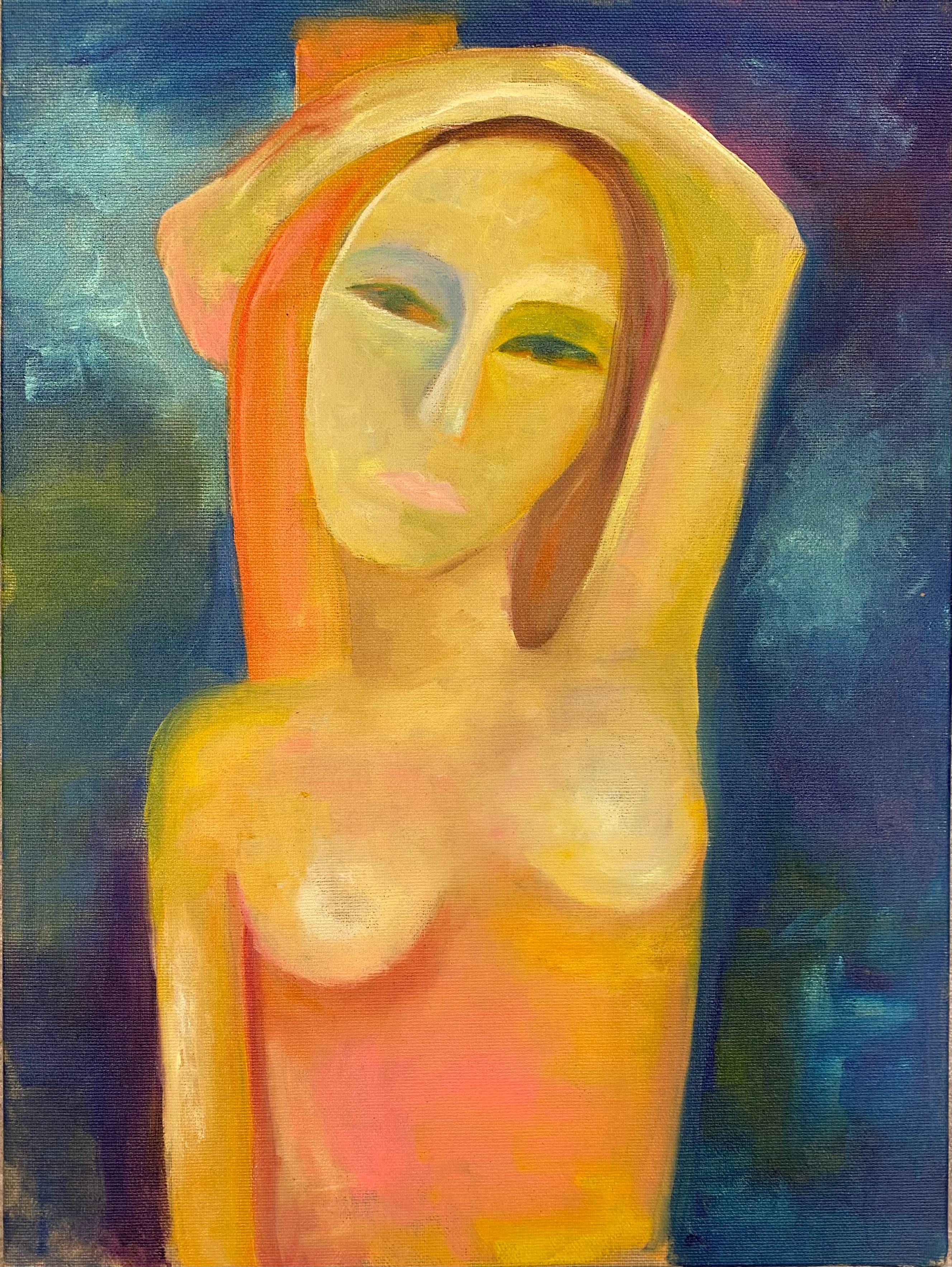 Interpreting sculptures by Ossip Zadkine -1. 