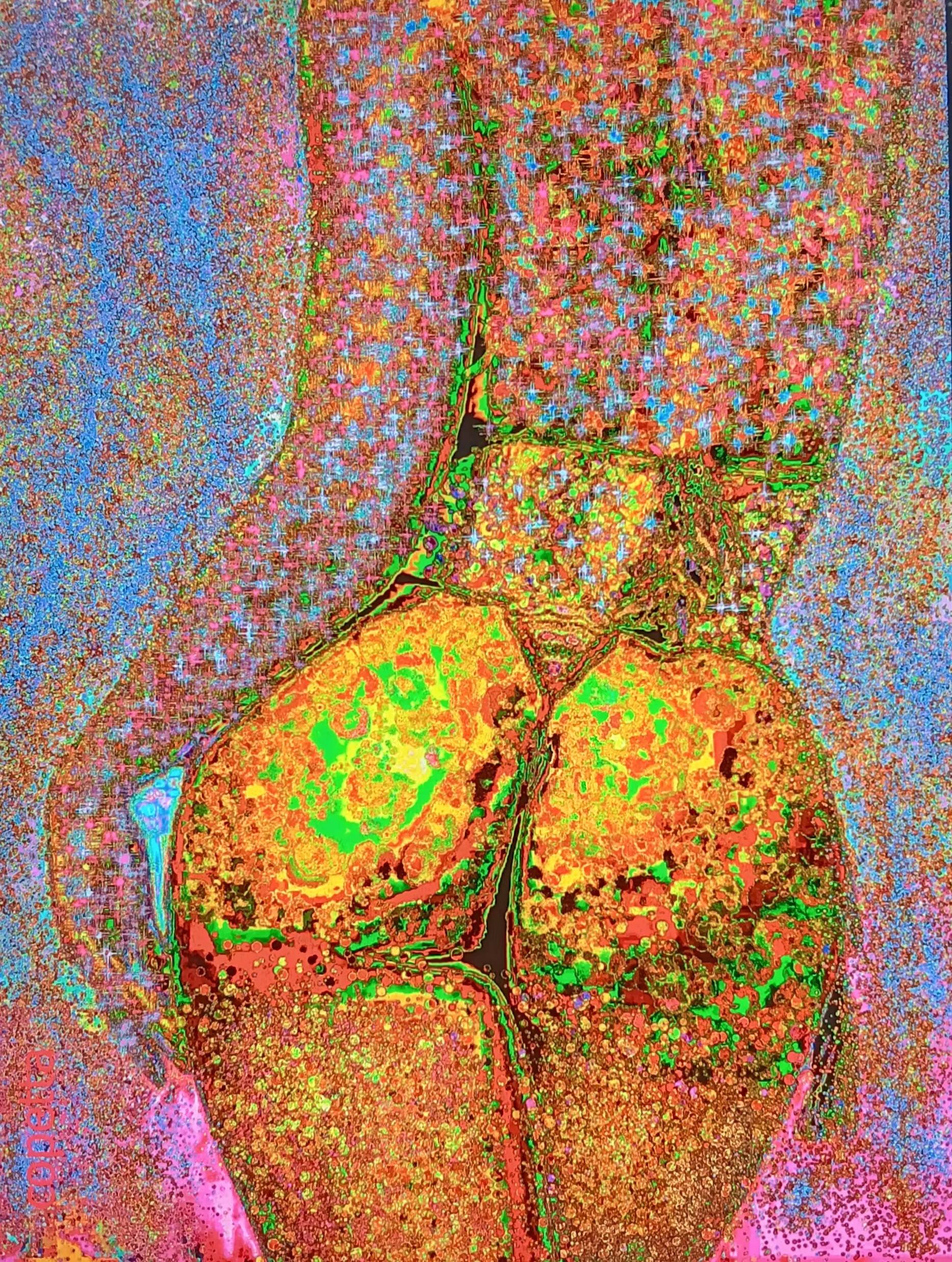 Femme retordue. Jean Jacques Copetta Jean-Jacques Copetta