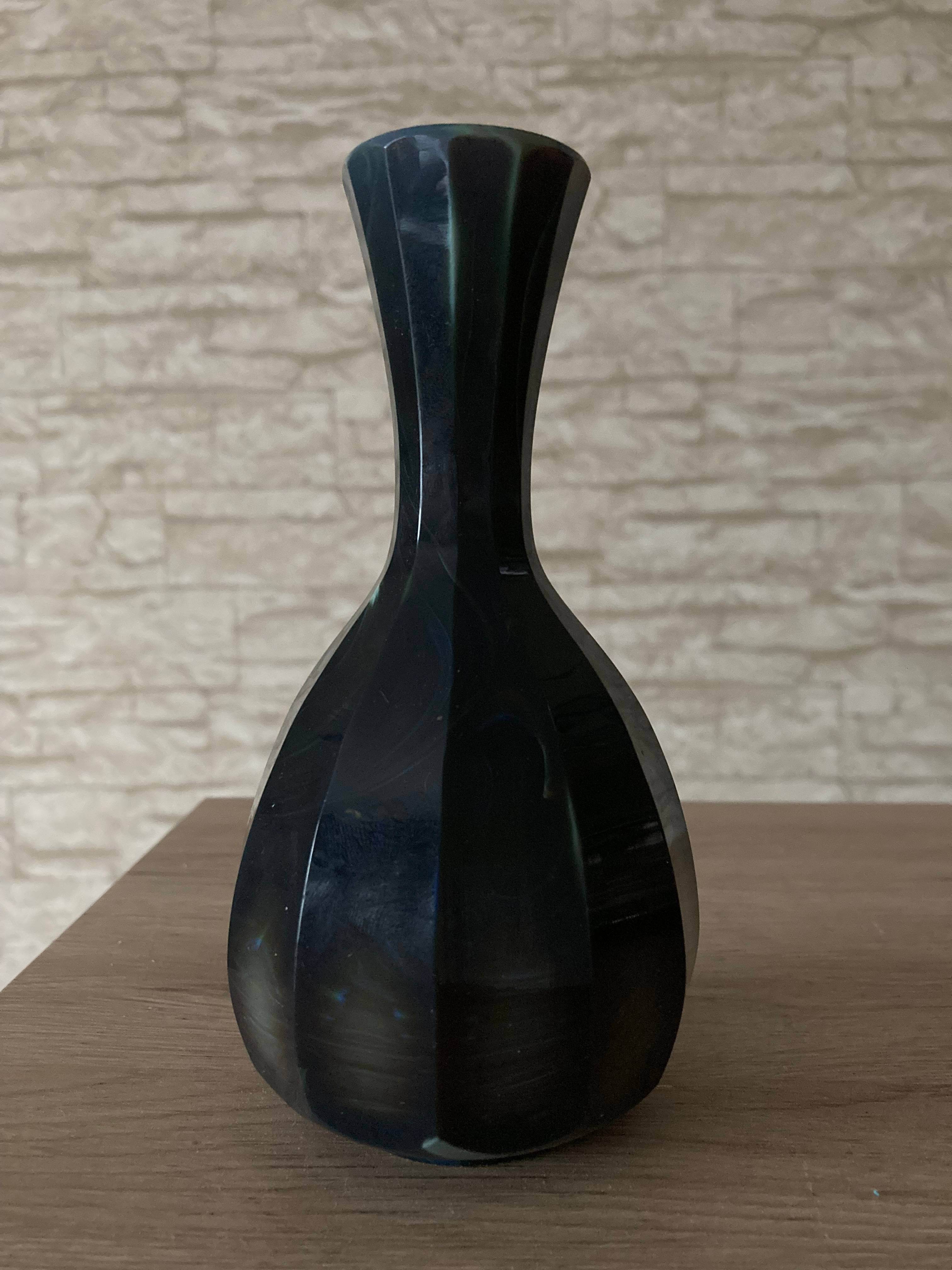 Lithyalinvase, Friedrich Egermann, Blottendorf bei Haida, um 1835-40..  Glaskunstgalerie Raphael Weber