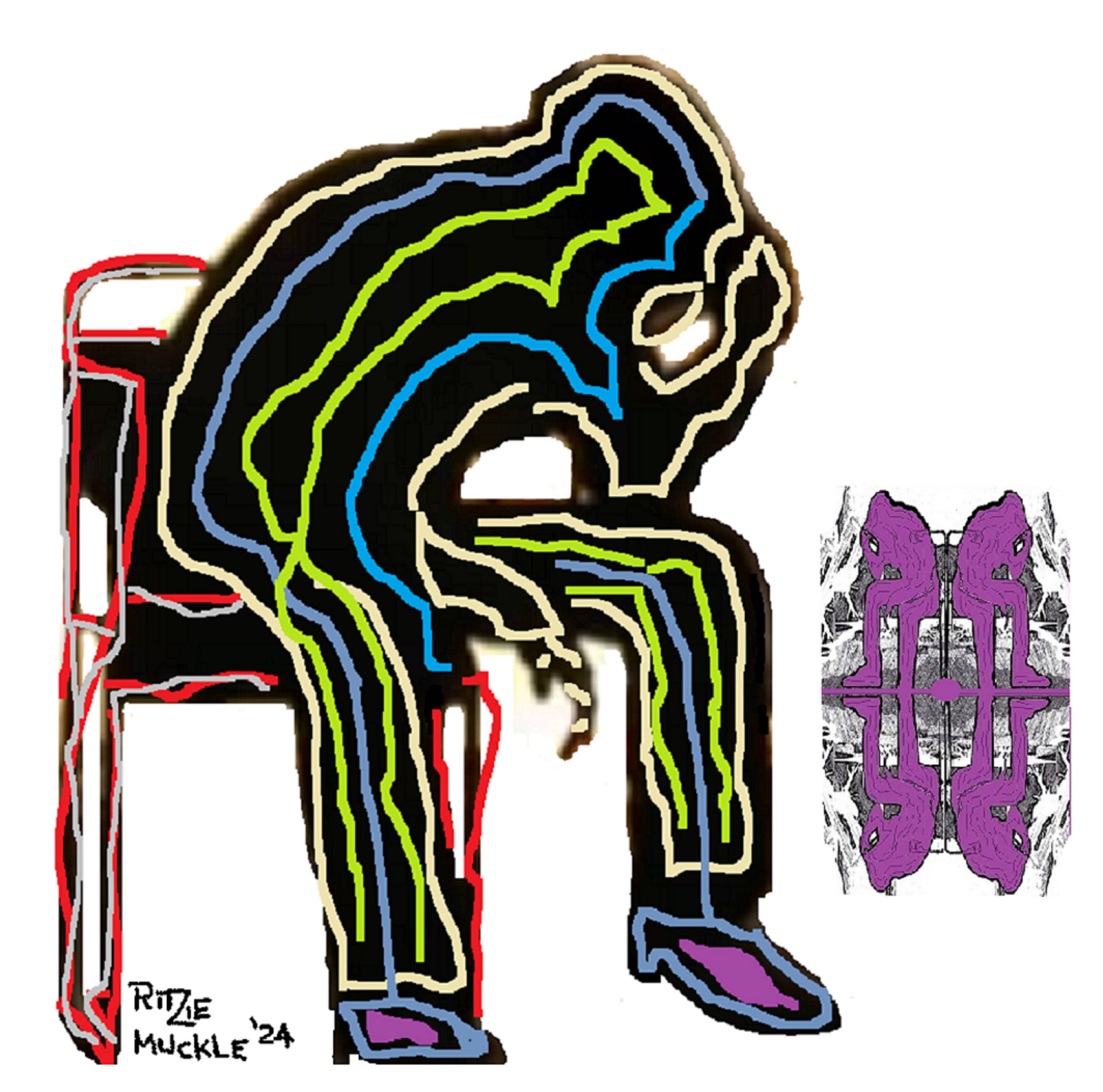 Contemplatio. Ritzie Muckle - 2024 Ritzie Muckle