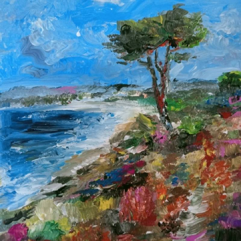 L'éclat de la vie en couleur (2024). Myriam Audran Audran Myriam