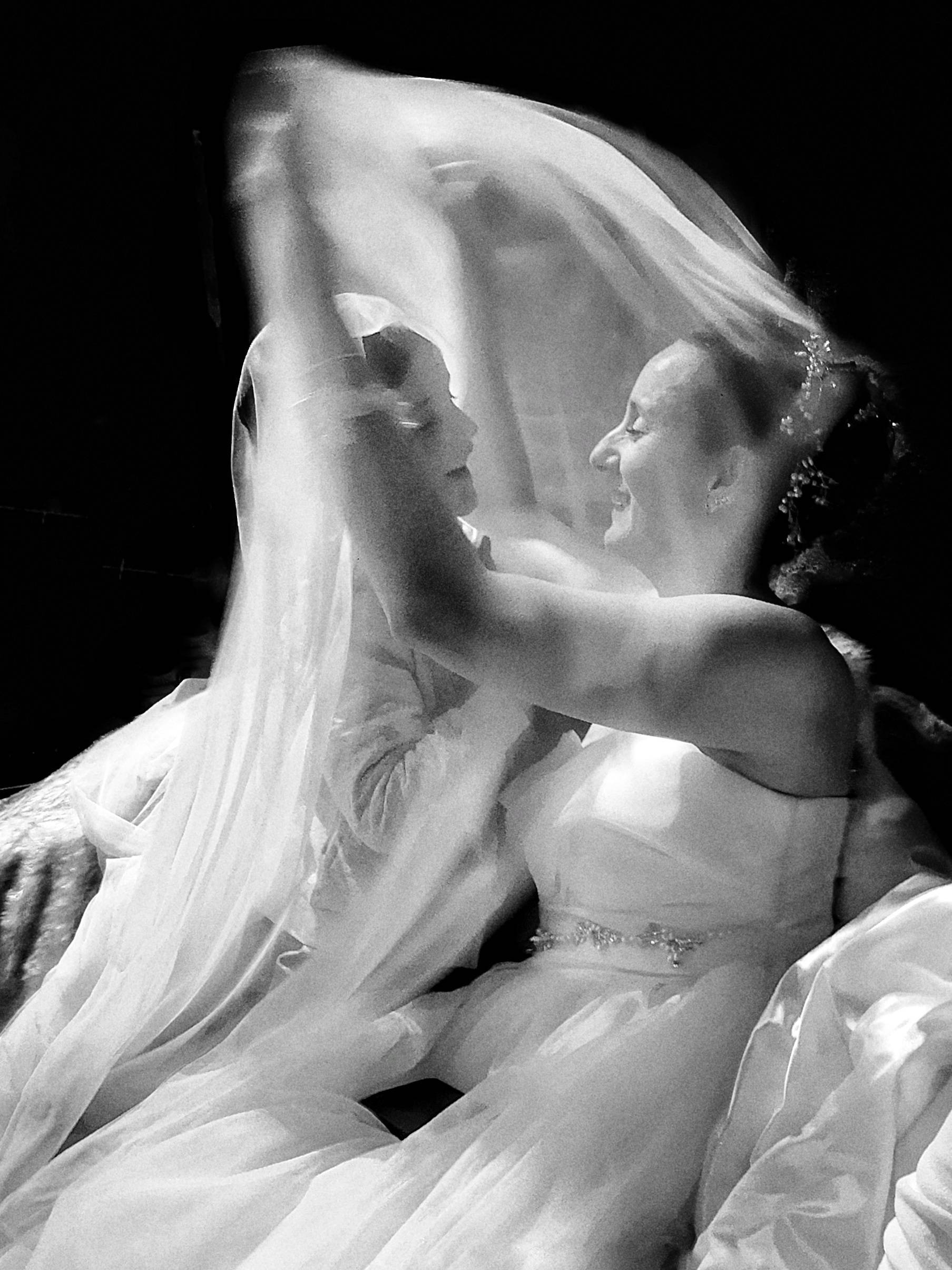 Le voile de la mariée. Sandre Grain De Sandre