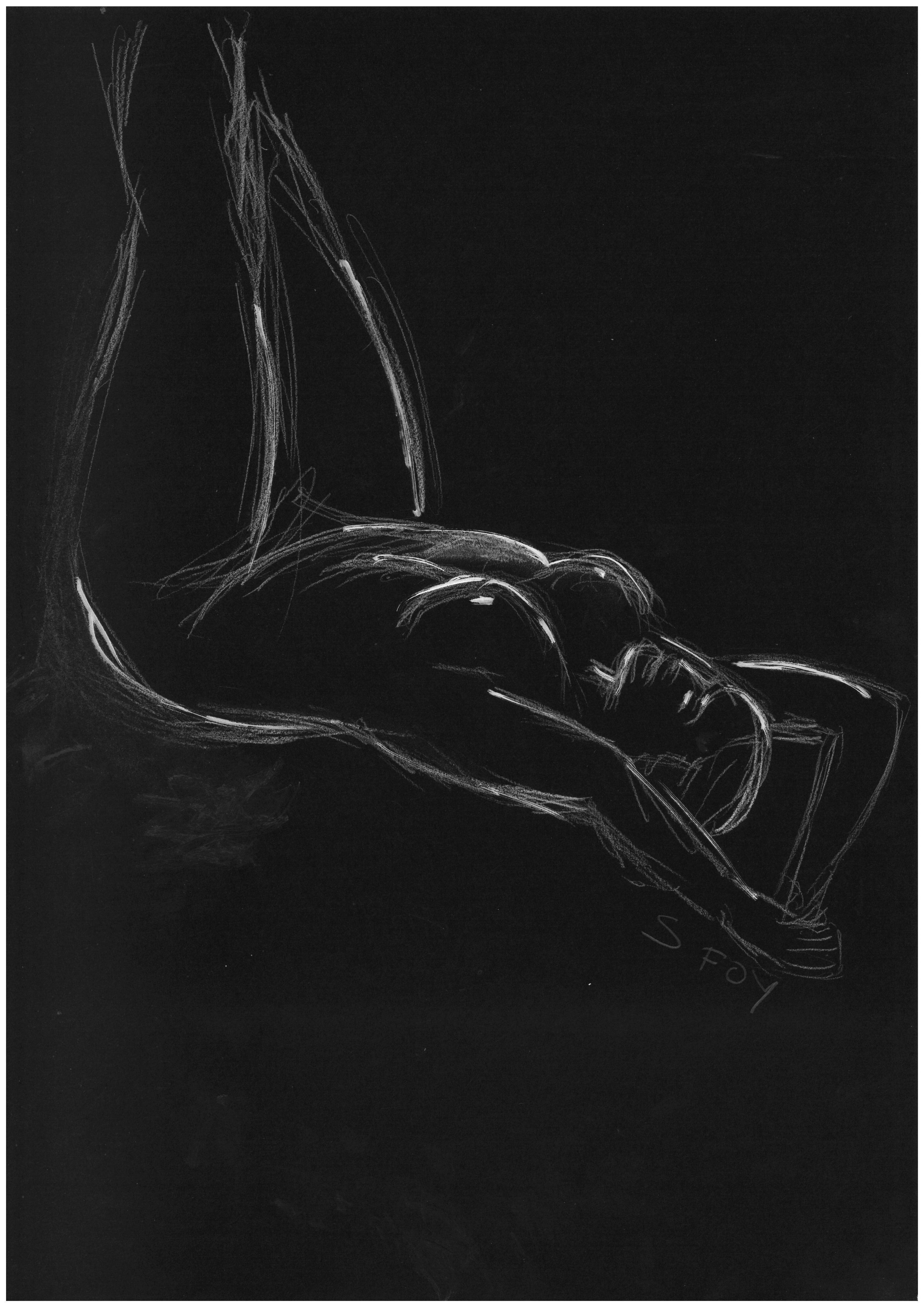 Jambes en l'air. Sfoy Sfoy