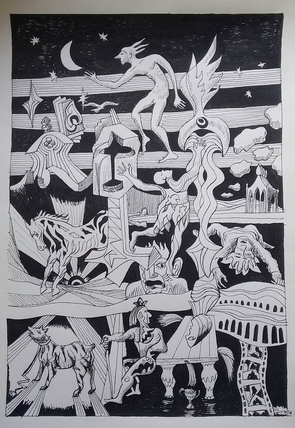 Astrological magic of D-r. Faust.. Victor Demin Victor Demin-Taborsky